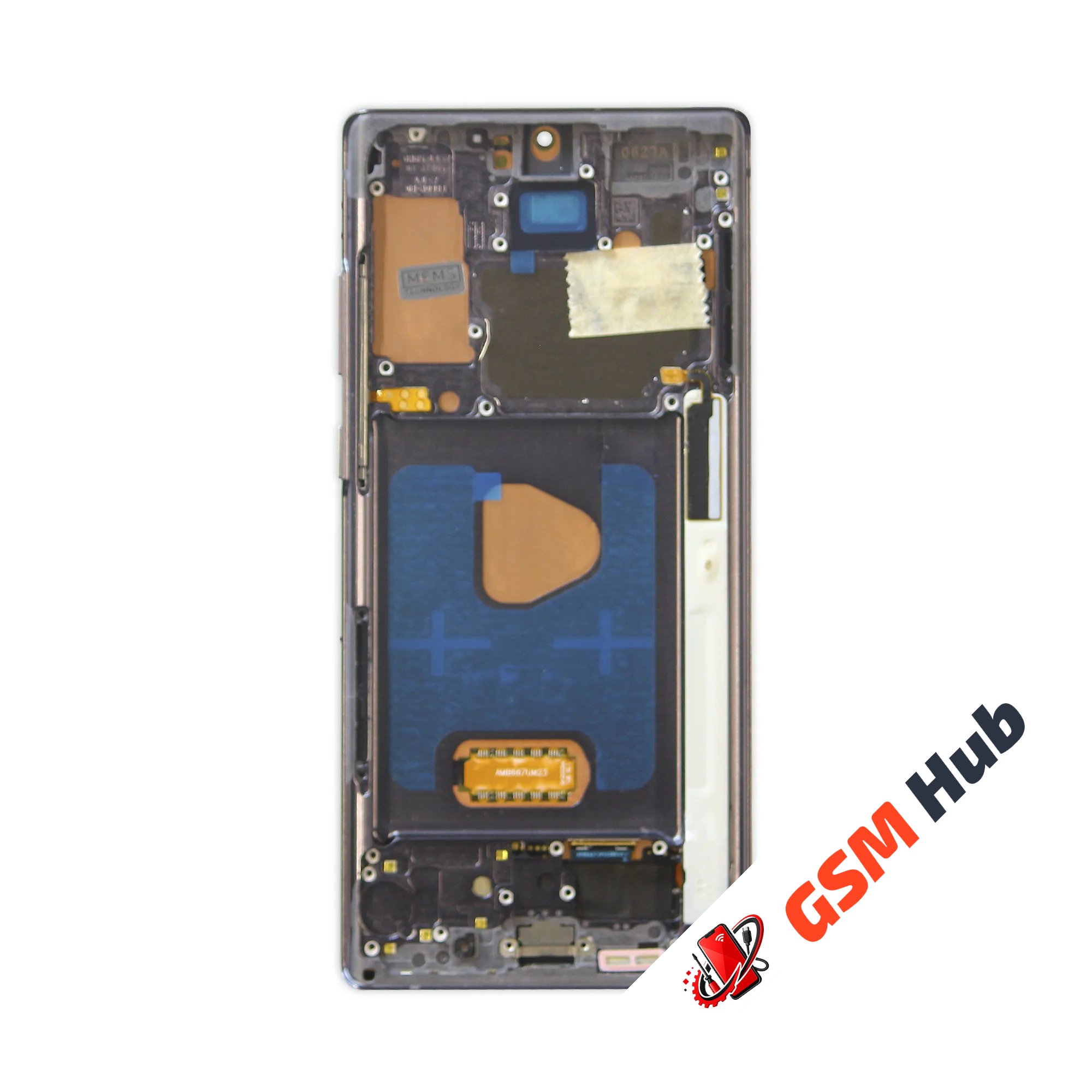 Дисплей Samsung Galaxy Note 20 (N980) (Soft OLED) (В рамке) (120 Гц, Full Size)