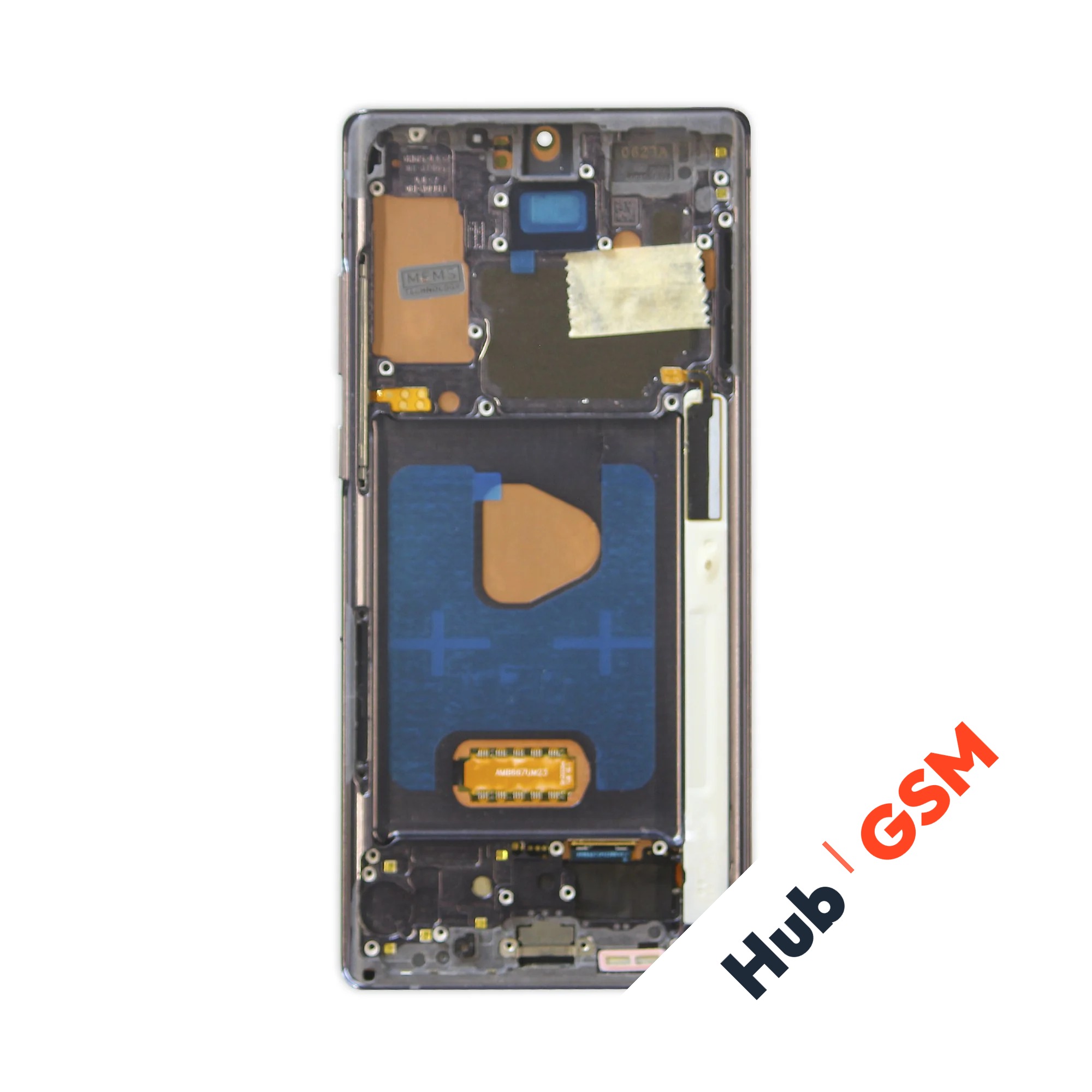 Дисплей Samsung Galaxy Note 20 (N980) (Soft OLED) (Full Size) (В рамке) Hub GSM
