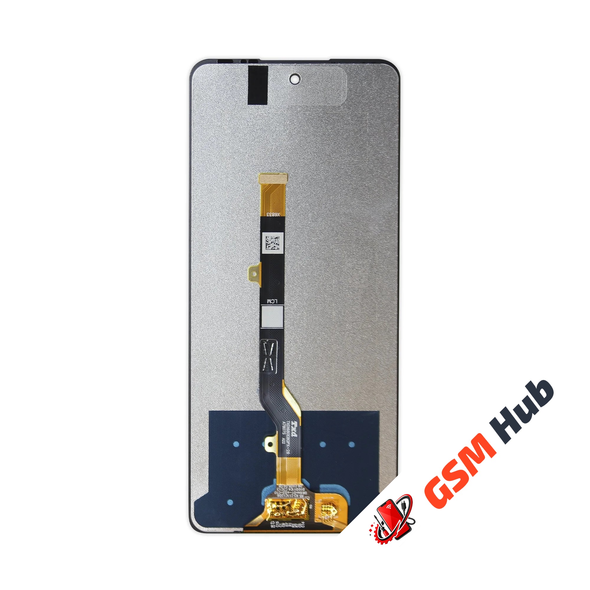 Дисплей Infinix Note 30 (X6833B) (Оригинал) (Черный) KRYON