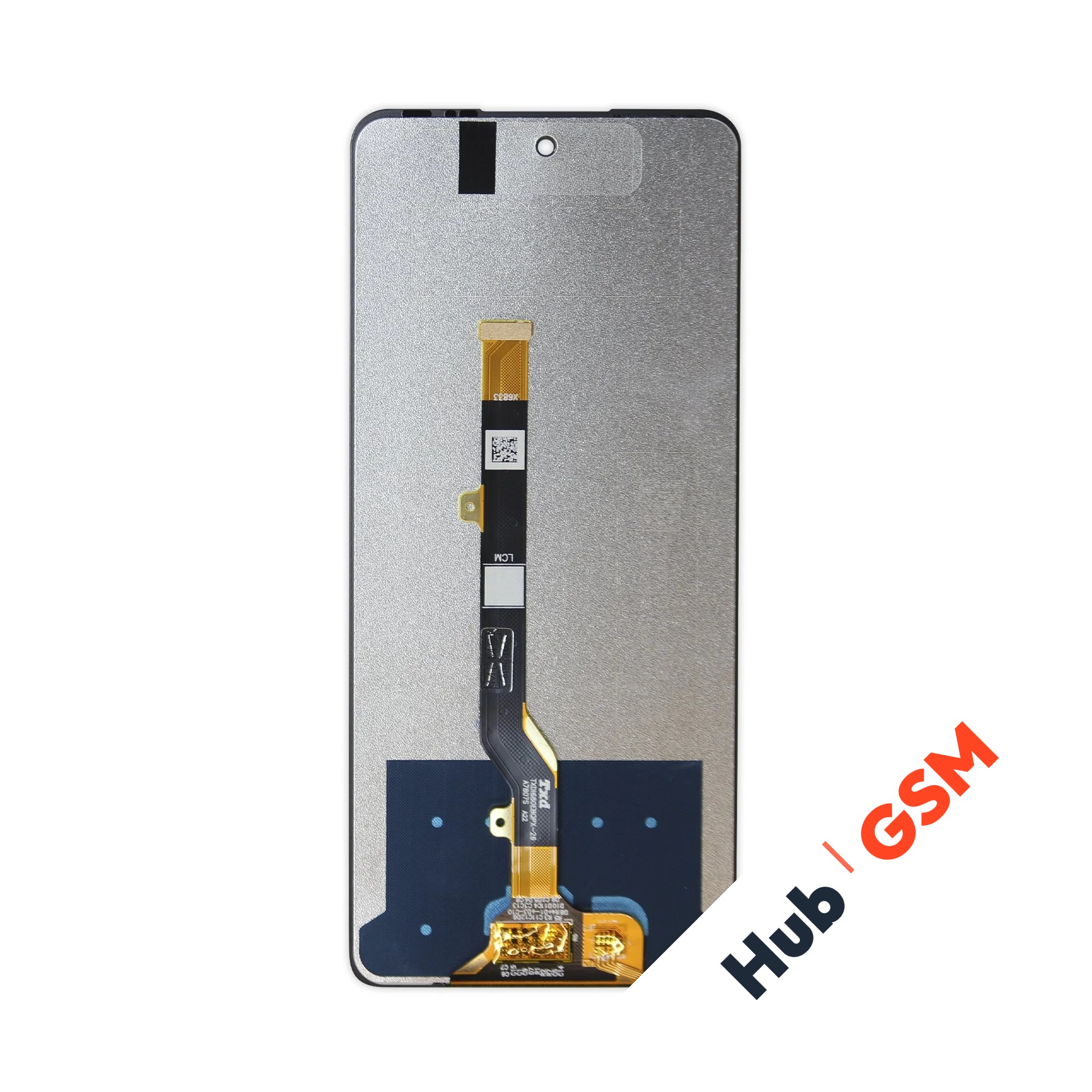 Дисплей Infinix Note 30 (X6833B) (Оригинал) (Черный) Hub GSM
