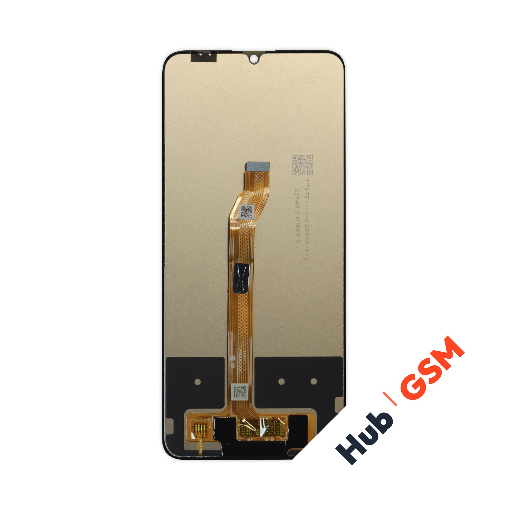 Дисплей Huawei Honor X7 (CMA-LX1) / Play 6 / Enjoy 30 Plus (Оригинал) (Черный) Hub GSM