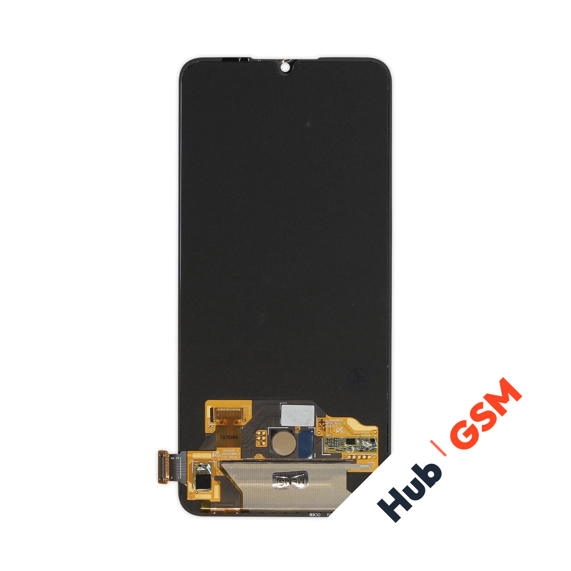 Дисплей Xiaomi Mi 9 Lite (Оригинал) (Черный) Hub GSM