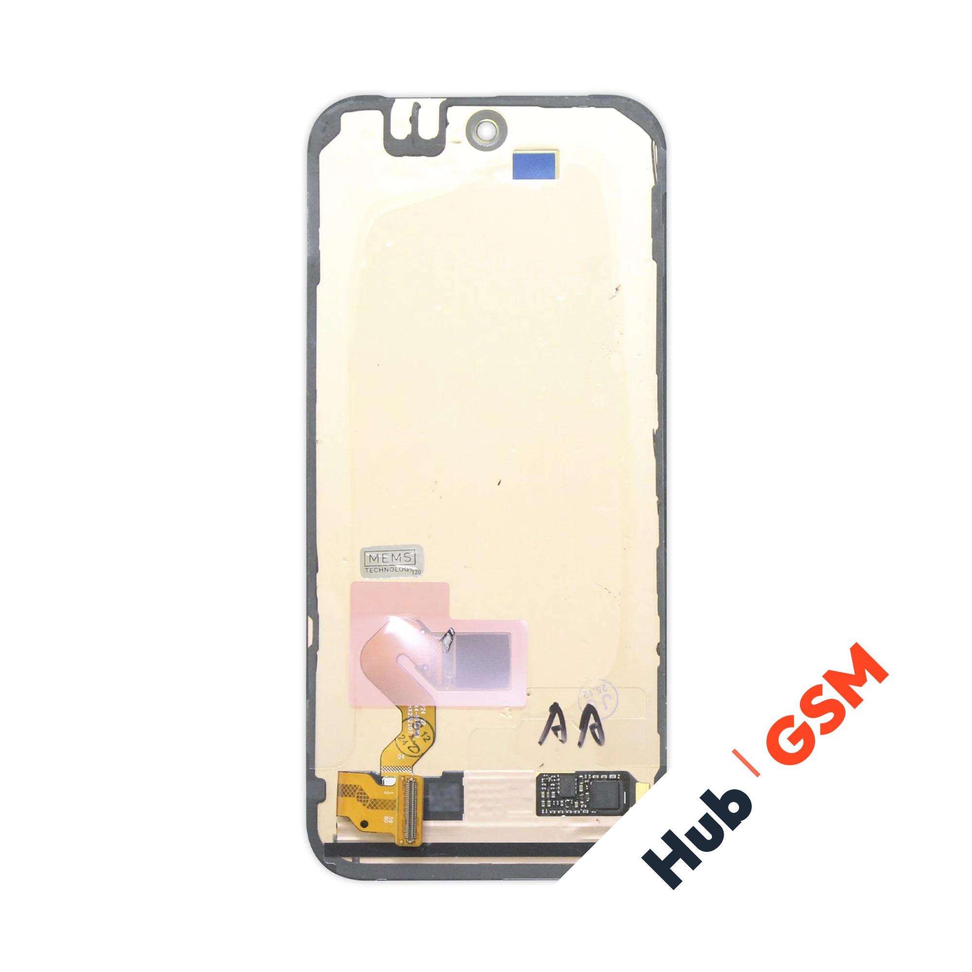 Дисплей Google Pixel 9 Pro (GGX8B/GZC4K/GQ57S) (Оригинал) (В рамке) (Черный) Hub GSM
