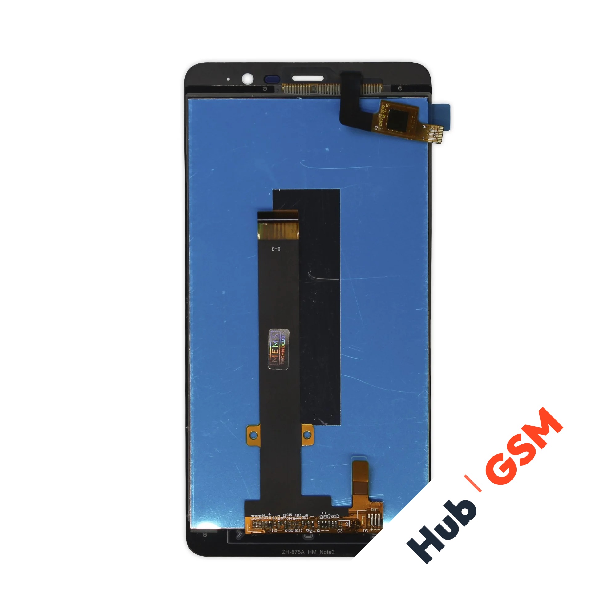 Дисплей Xiaomi Redmi Note 3 / Note 3 Pro (Оригинал) (Белый) Hub GSM