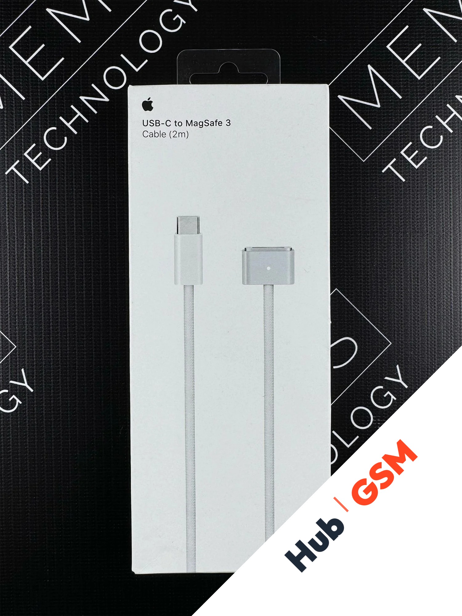 Кабель Apple USB‑C / Magsafe 3 Cable 2м OR (в коробке) (Silver)