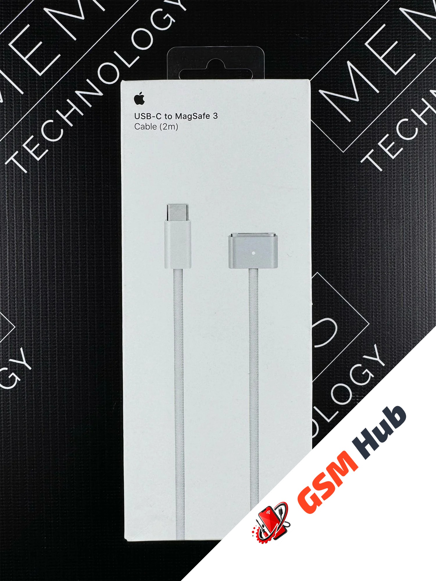 Кабель Apple USB‑C / Magsafe 3 Cable 2м OR (в коробке) (Silver)