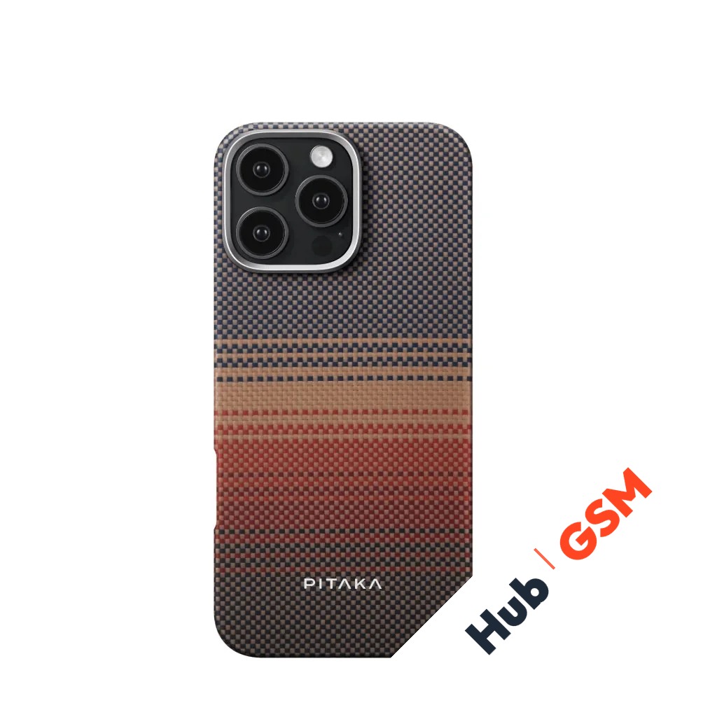 Чехол PITAKA Classic Case iPhone 16 Pro (Sunset)