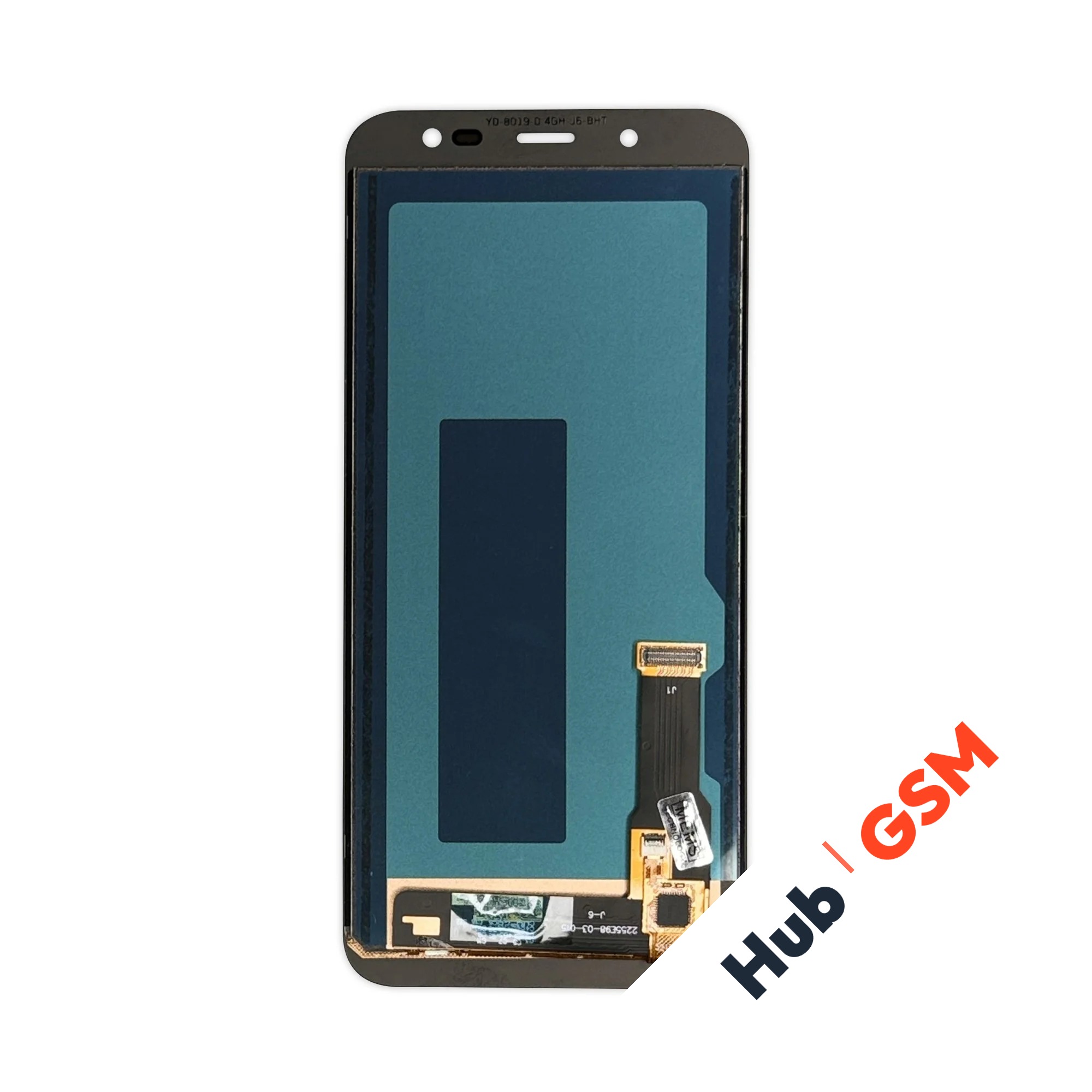 Дисплей Samsung Galaxy J6 (J600F) (TFT) (Черный) Hub GSM