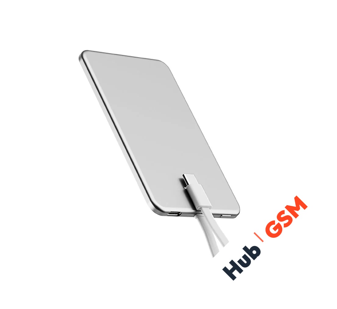 Внешний аккумулятор MangoTek MGP07 (3000mAh) (Silver)