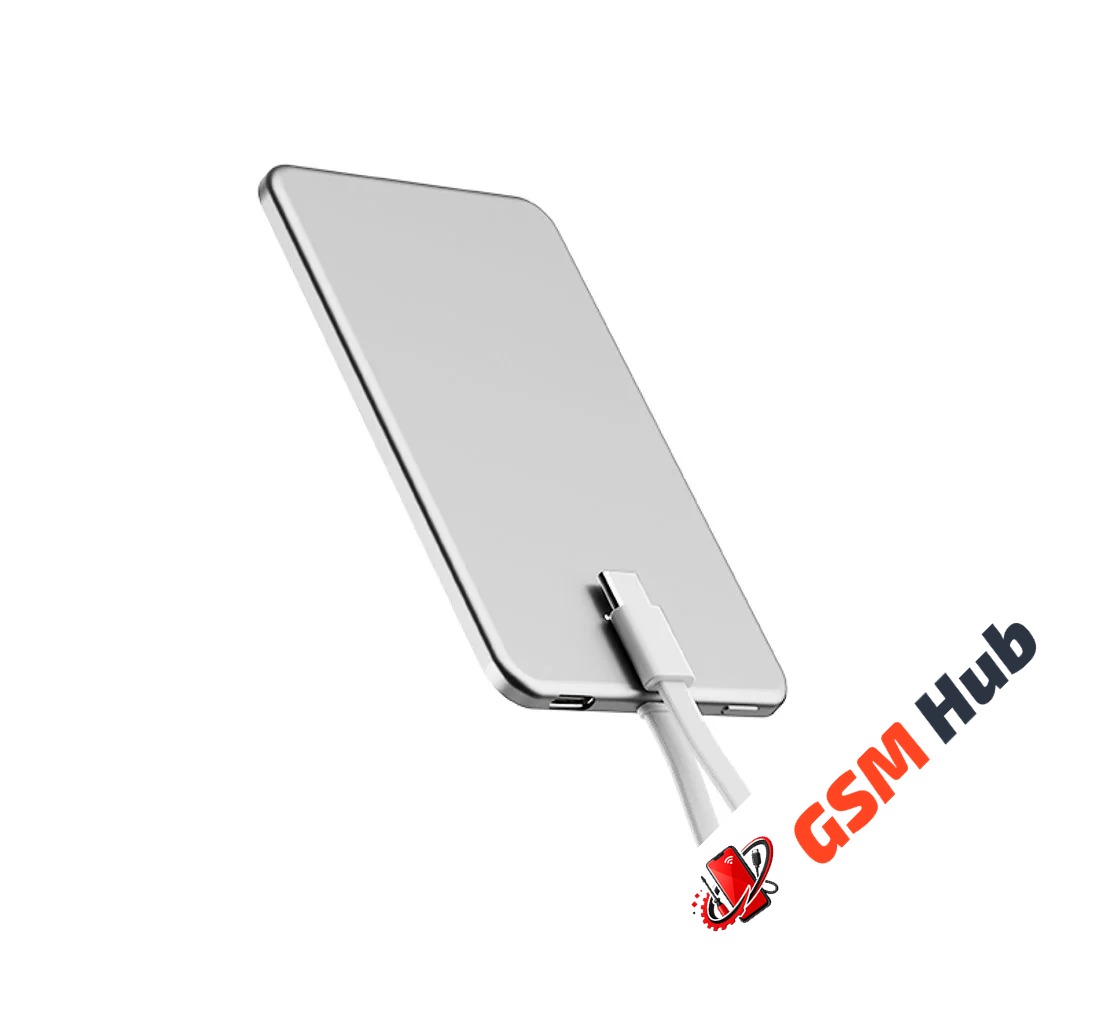 Внешний аккумулятор MangoTek MGP07 (3000mAh) (Silver)