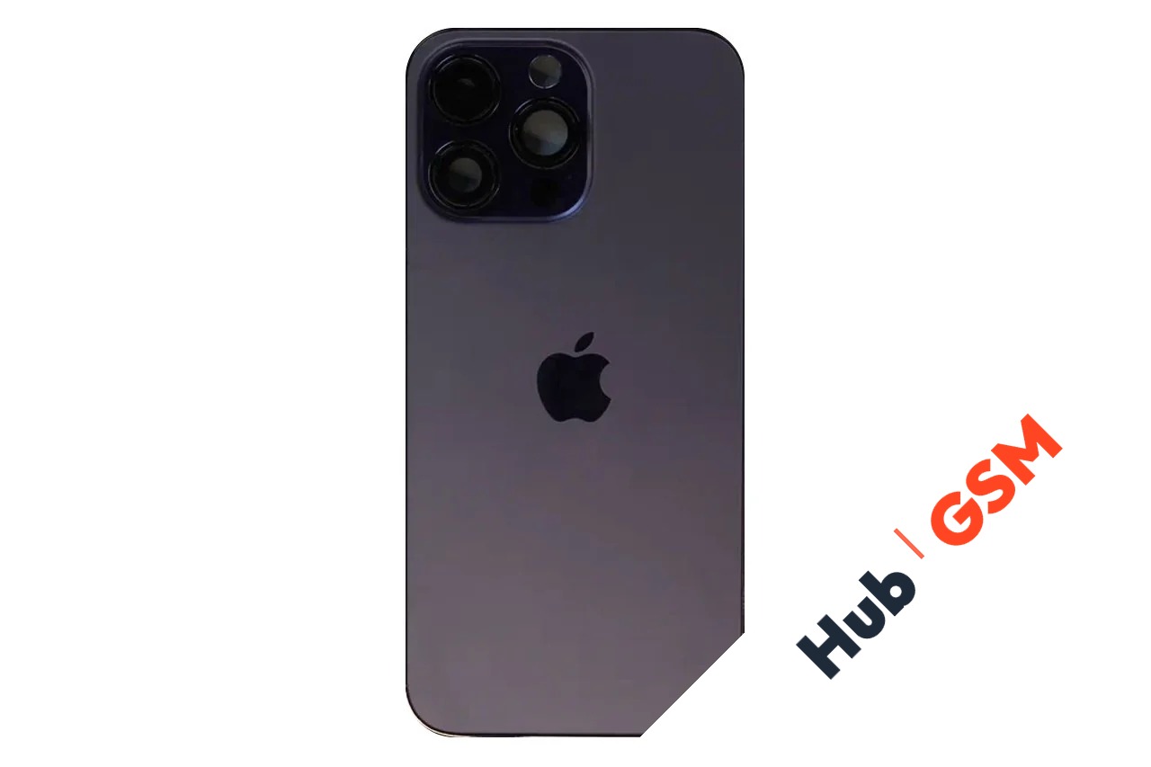 Корпус с кнопками iPhone 14 Pro Max Оригинал (Deep Purple)