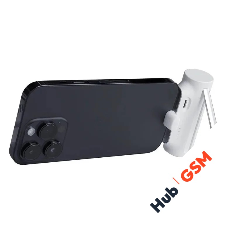 Внешний аккумулятор Benks PB15 Mini Lightnig 5000mAh (Black)
