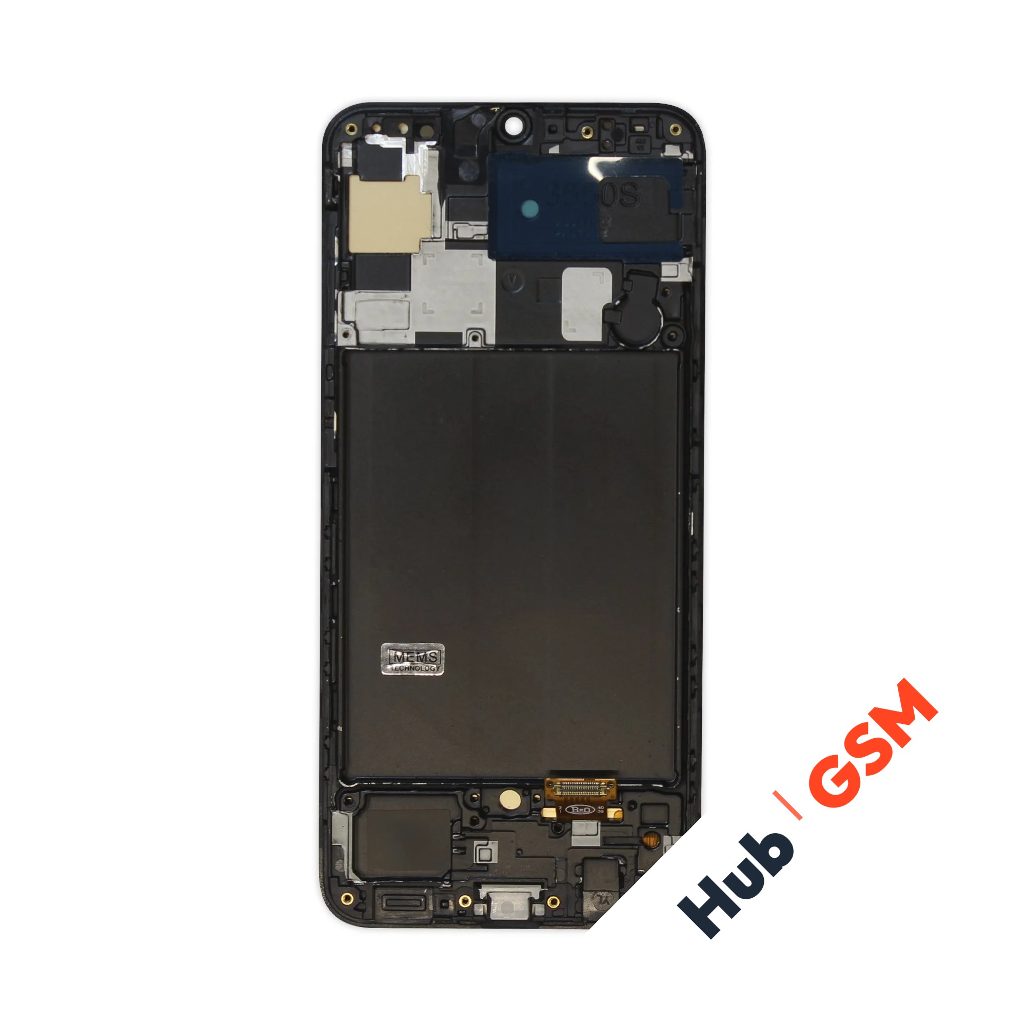 Дисплей Samsung Galaxy A30 (A305F) (OLED) (В рамке) Hub GSM