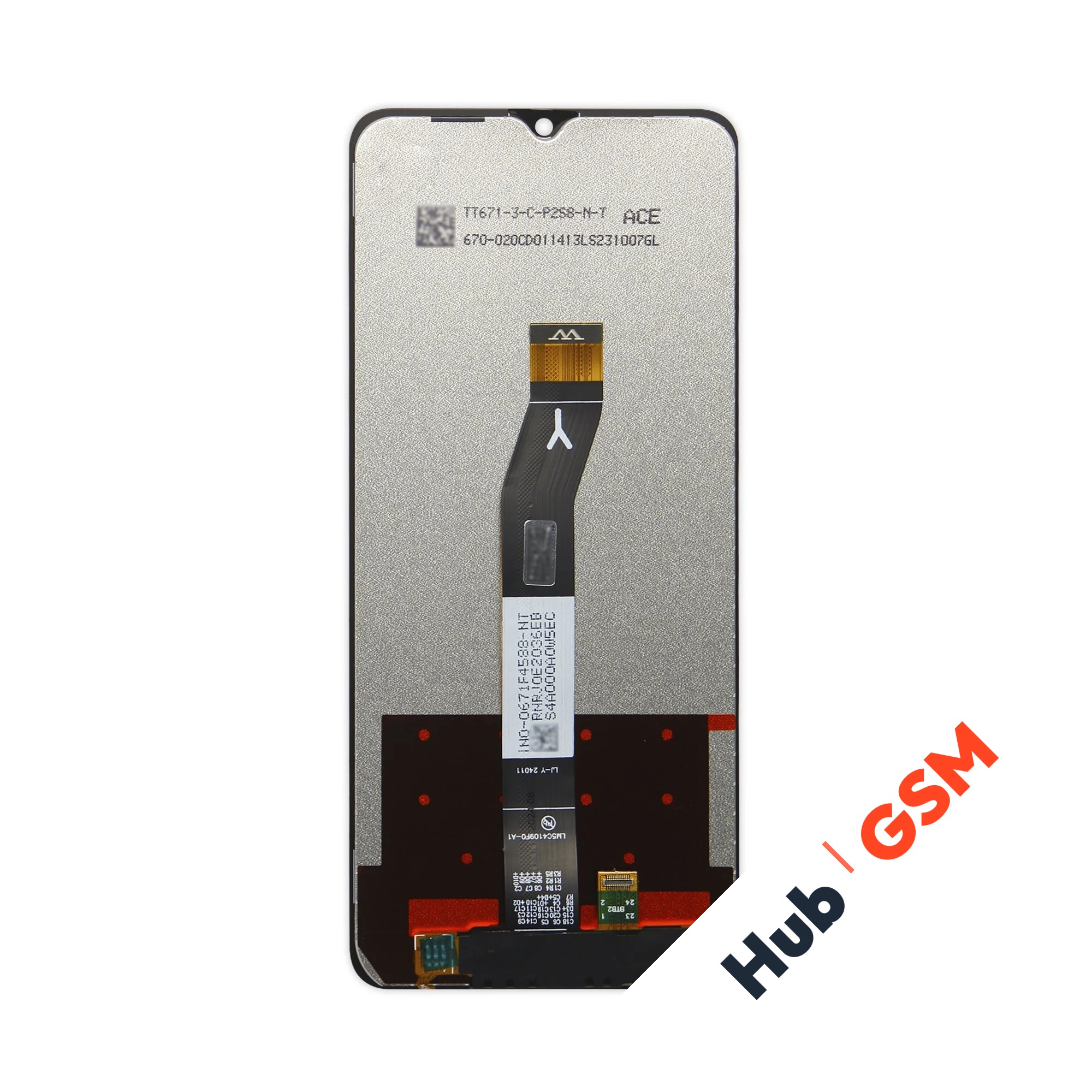 Дисплей Xiaomi Redmi A3X (24048RN6CG) (Оригинал) (Черный) Hub GSM