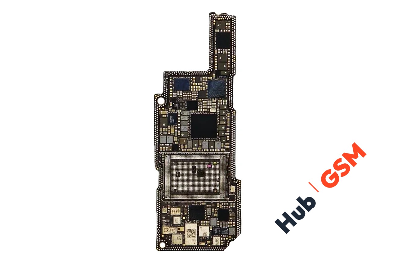 Плата под SWAP iPhone 14 Pro верхняя часть (Процессор)