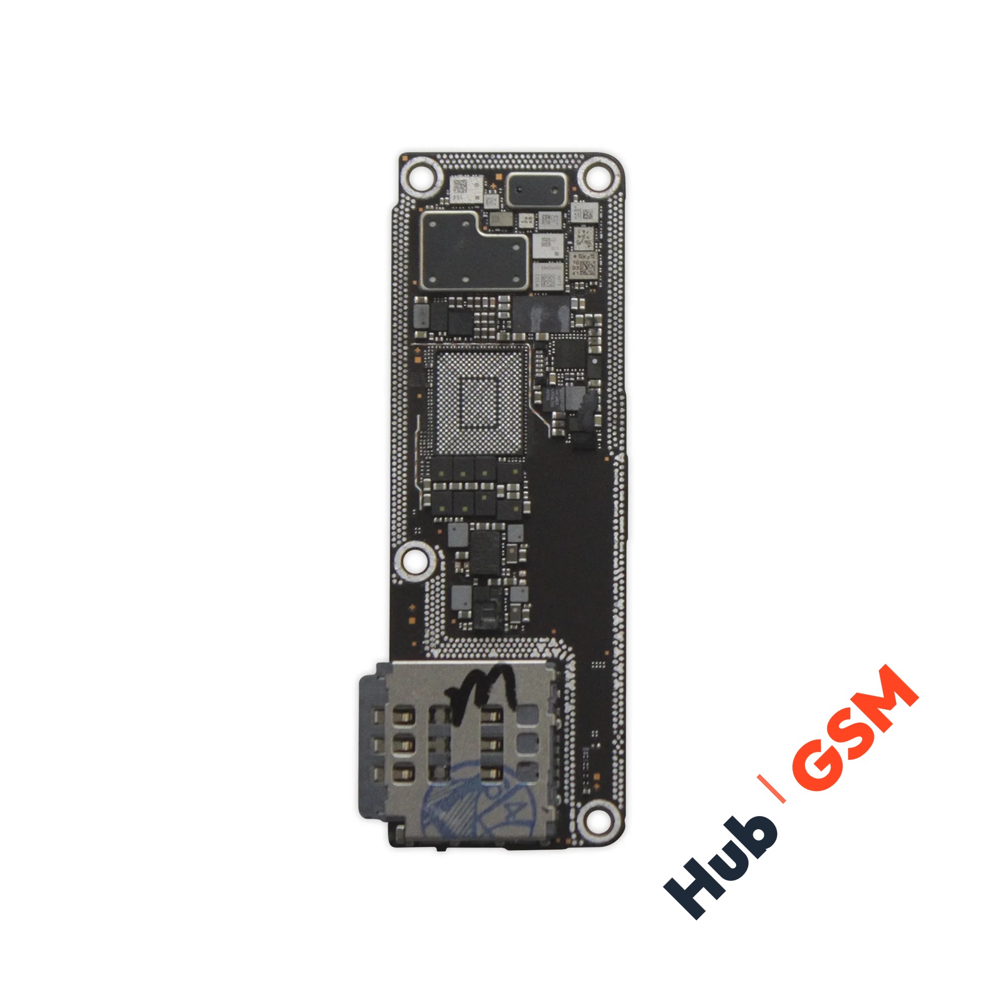 Плата под SWAP iPhone 16 Pro Max нижняя часть (Модем) 2 Sim