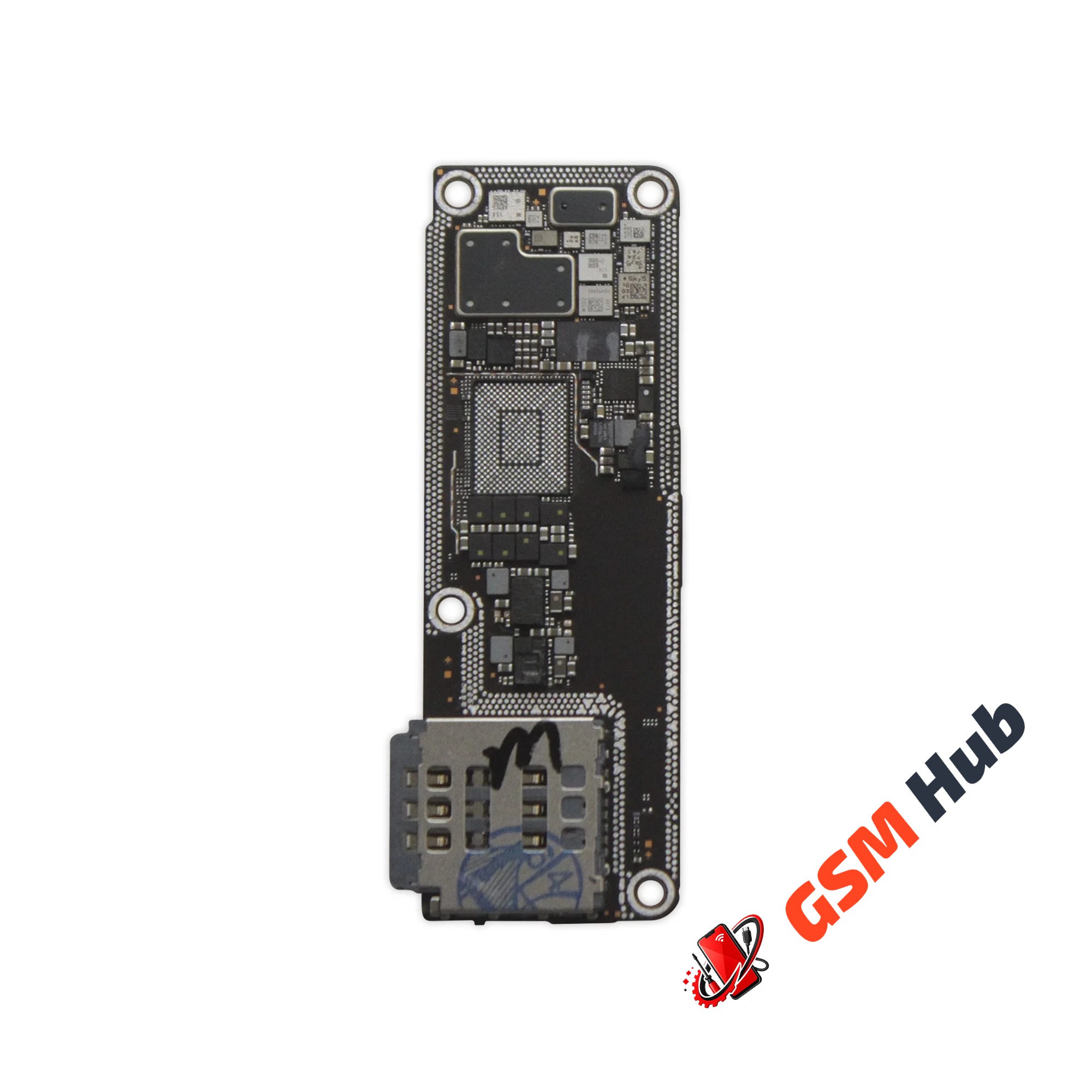 Плата под SWAP iPhone 16 Pro Max нижняя часть (Модем) 2 Sim