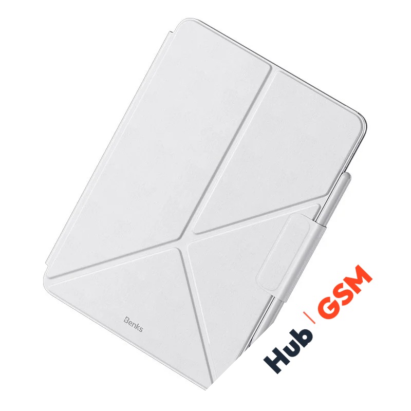 Чехол-книжка Benks iPad Air 10.9"-11" (2024) (White)