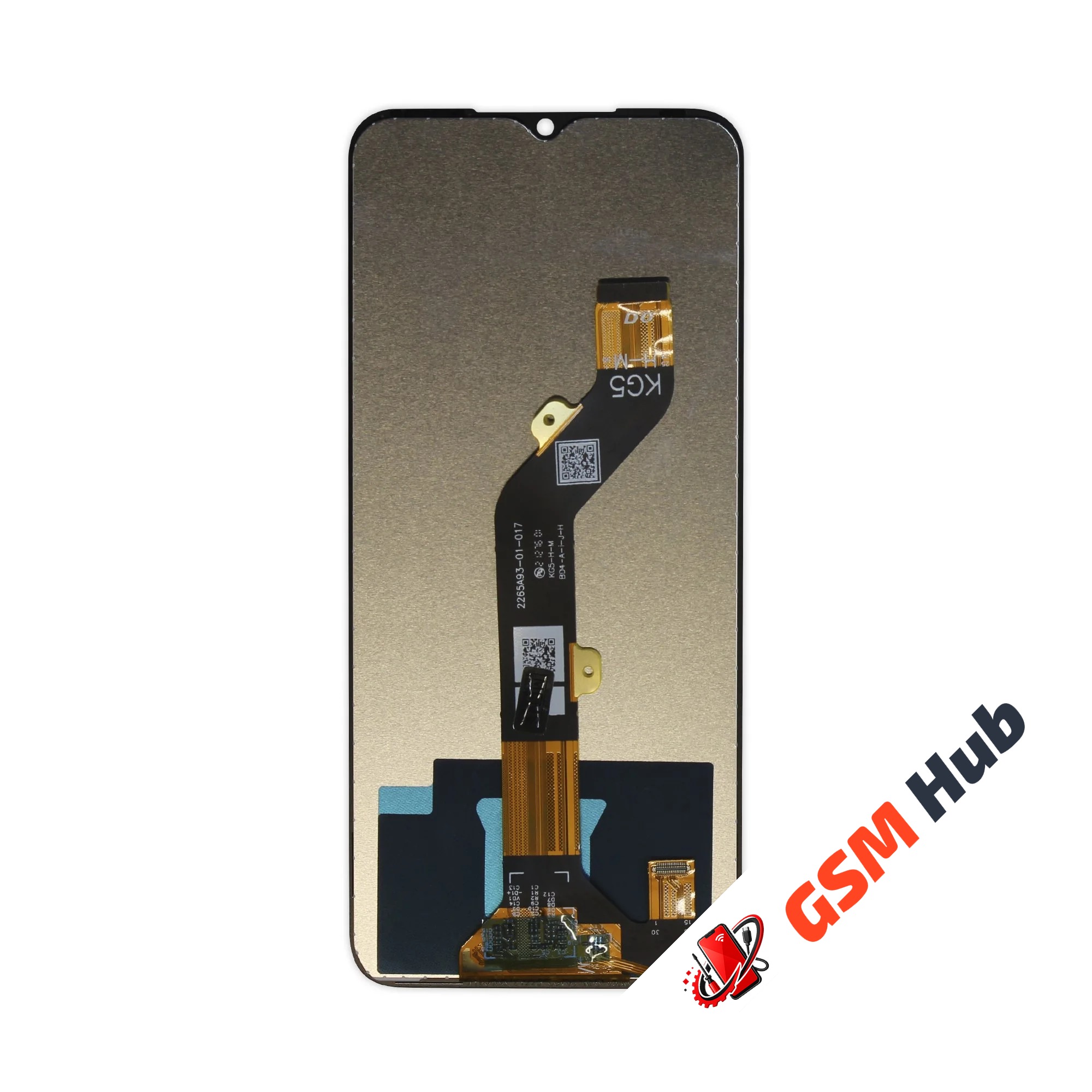 Дисплей Tecno Pop 5 LTE (BD4) (Оригинал) (Черный) KRYON