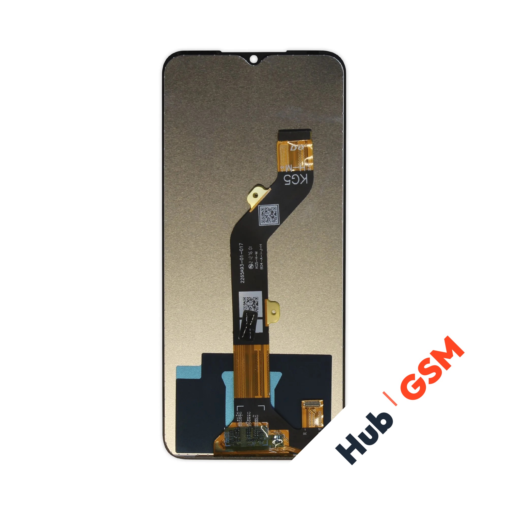 Дисплей Tecno Pop 5 LTE (BD4) (Оригинал) (Черный) Hub GSM