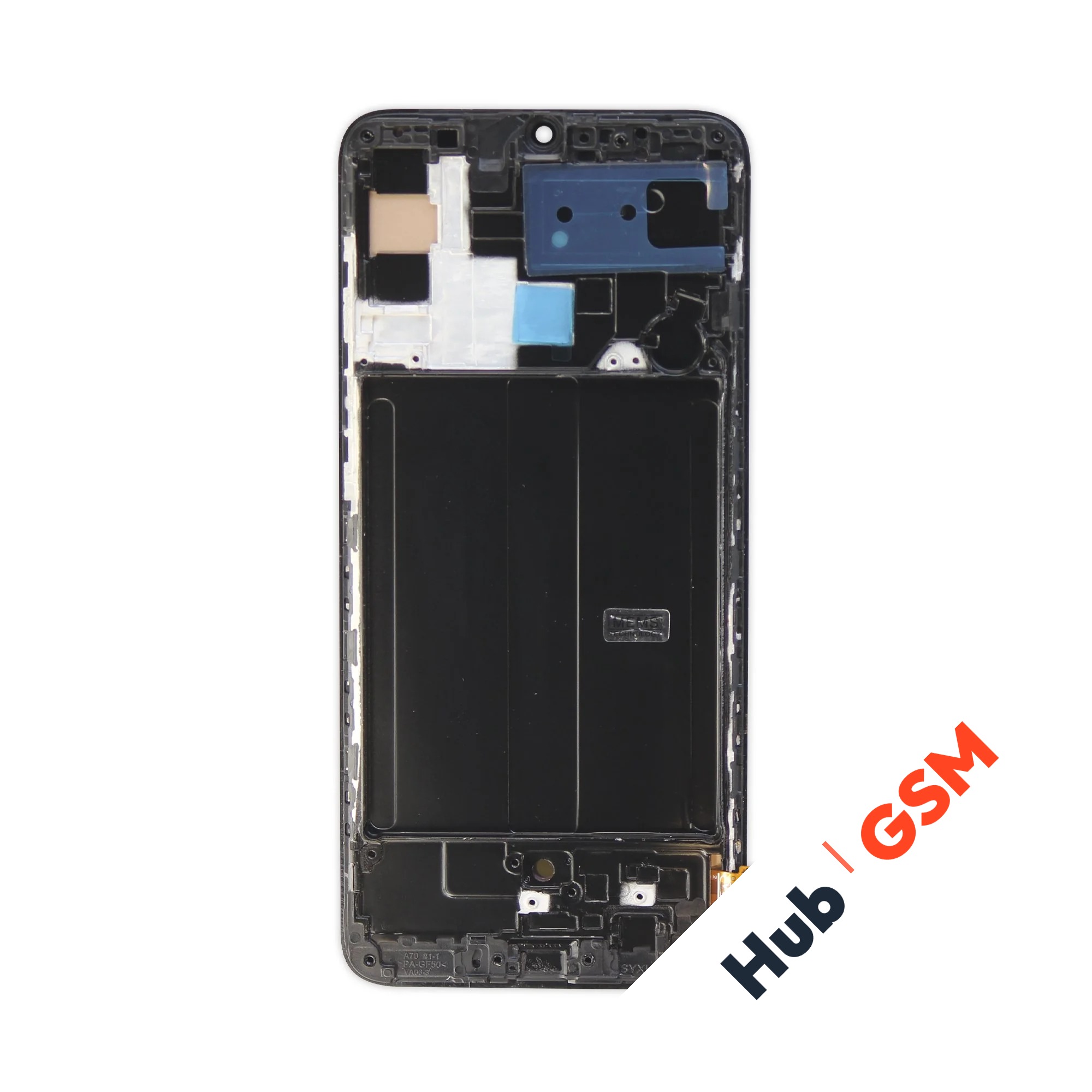 Дисплей Samsung Galaxy A70 (A705F) (В рамке) (OLED) (Small Size) Hub GSM