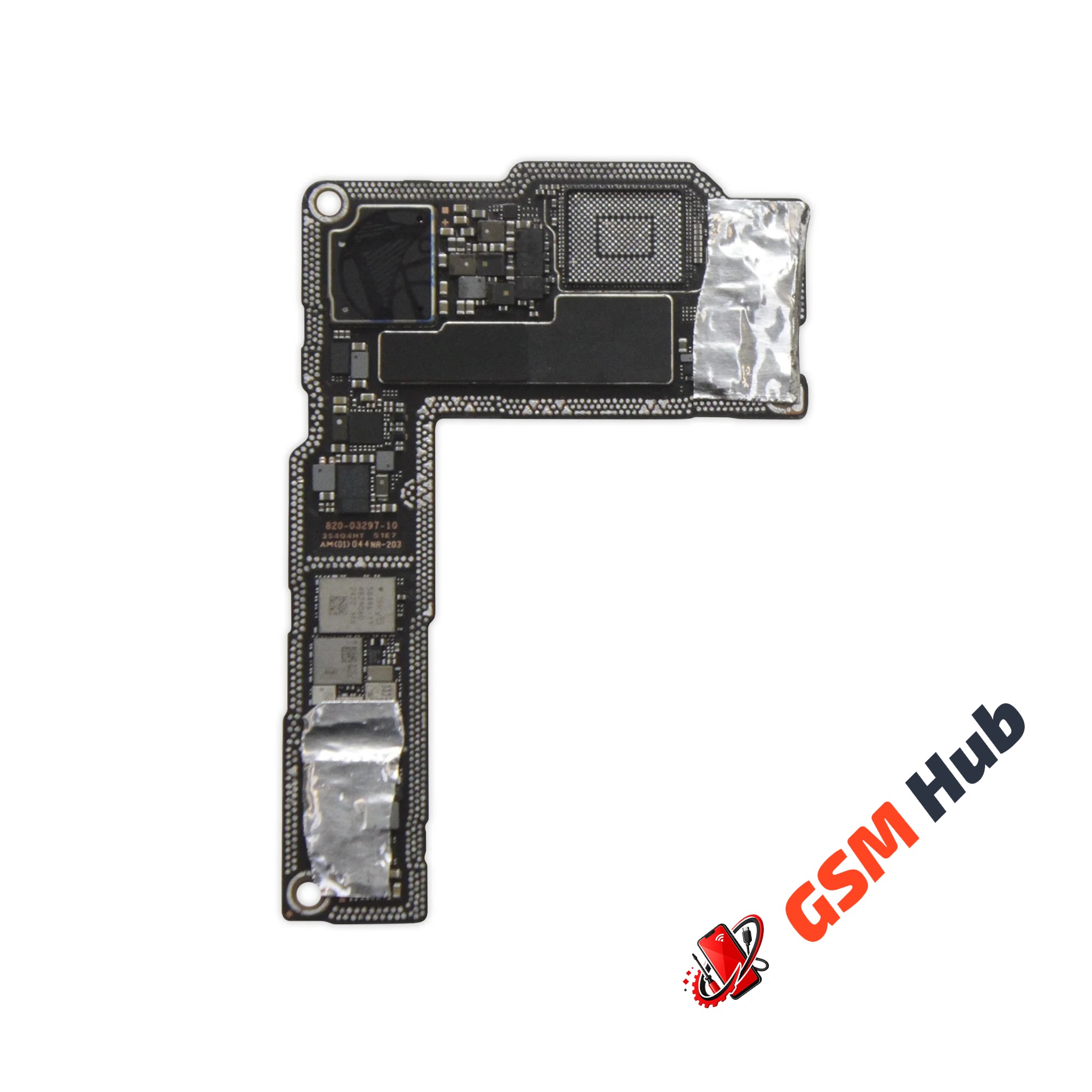 Плата под SWAP iPhone 16 нижняя часть (Модем) 2 Sim