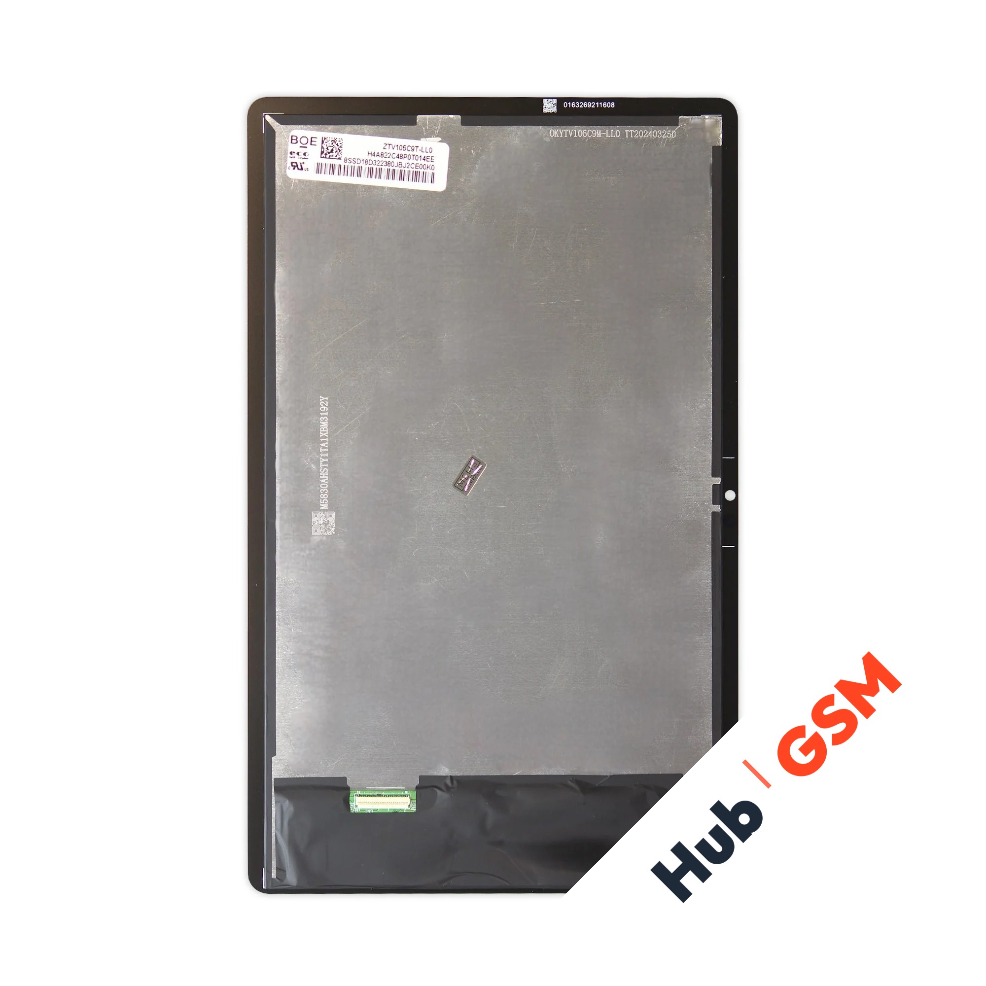 Дисплей Lenovo Tab M10 Plus 3RD Gen / Xiaoxin Pad 2022 10.6 (TB-128FU) (Оригинал) (Черный) Hub GSM