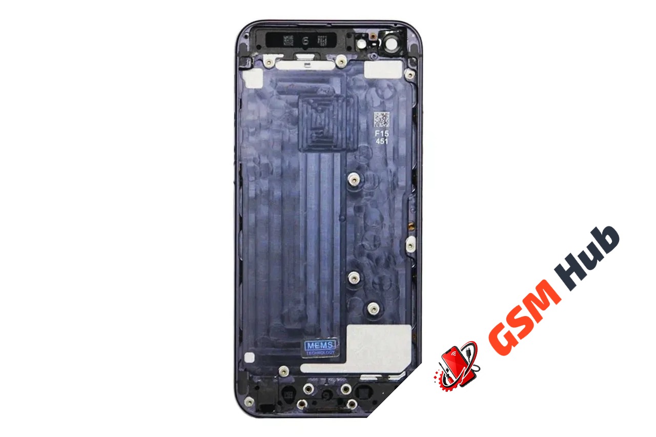 Корпус с кнопками iPhone 5 Оригинал (Black)