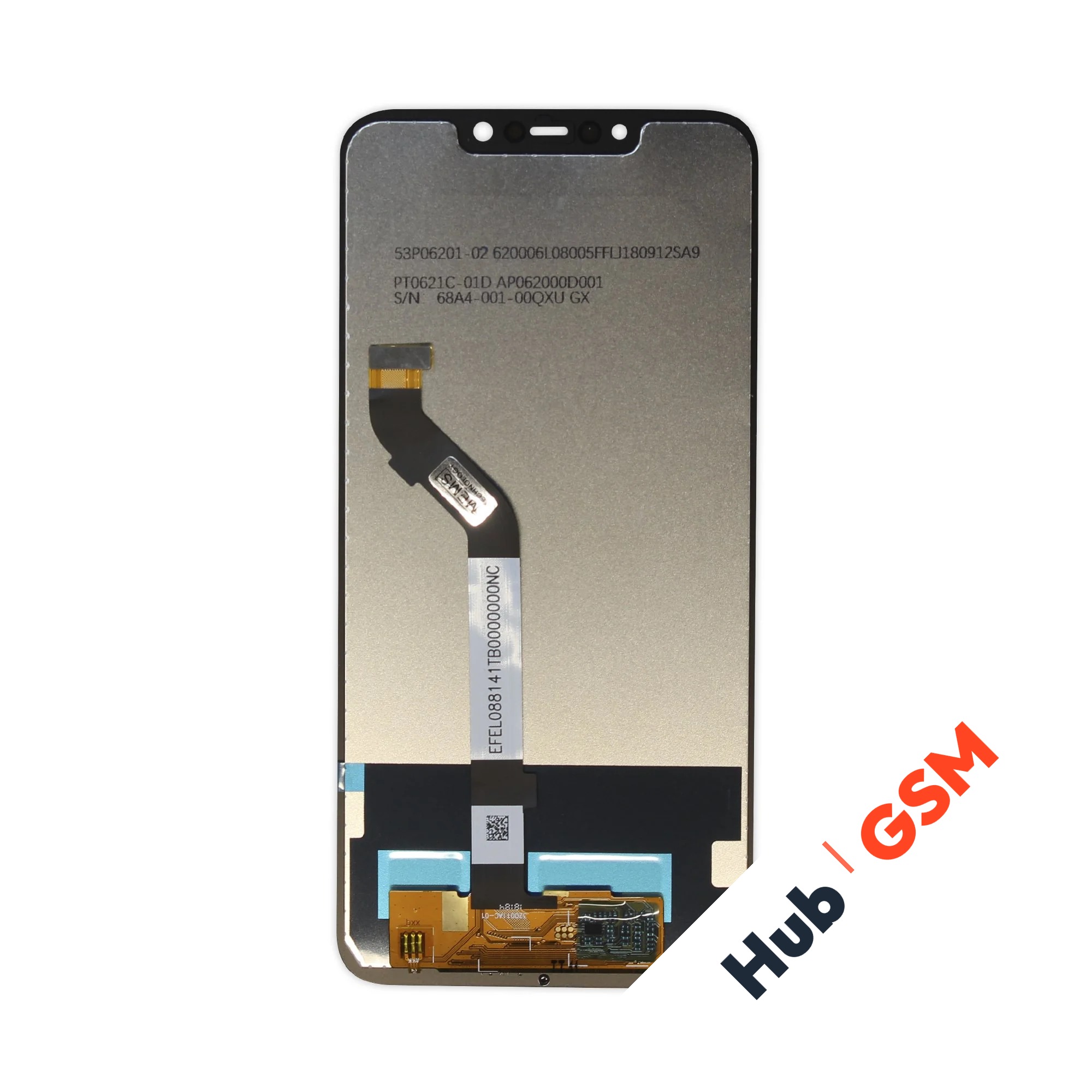 Дисплей Xiaomi Pocophone F1 (M1805E10A) (Оригинал) (Черный) Hub GSM