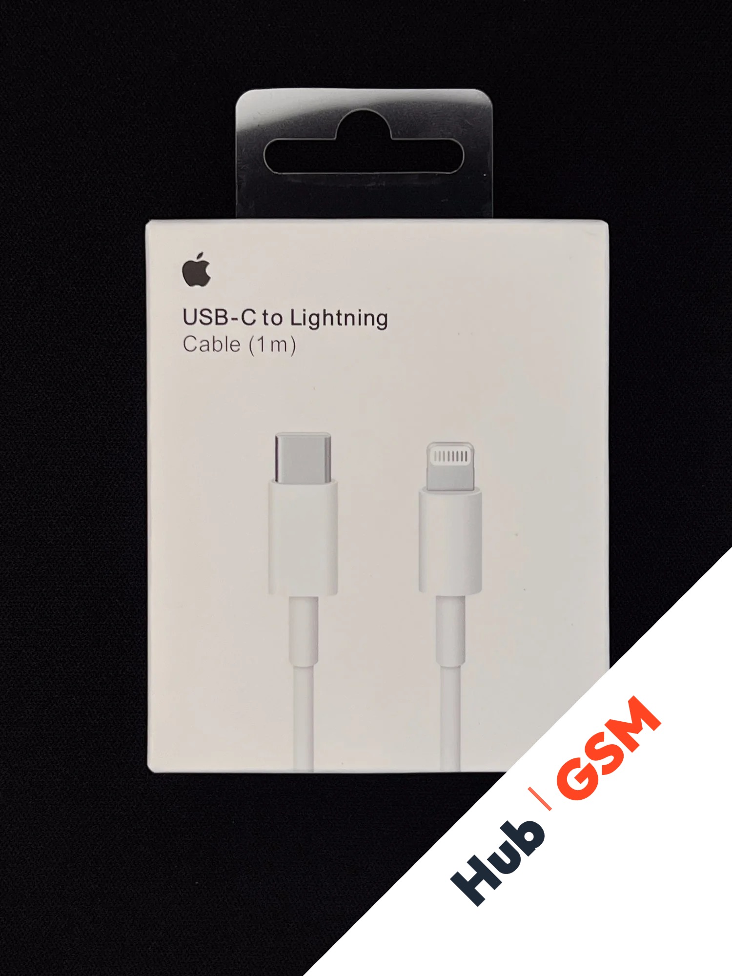 Кабель Apple USB-C / Lightning 1м Тайвань OR (в коробке)