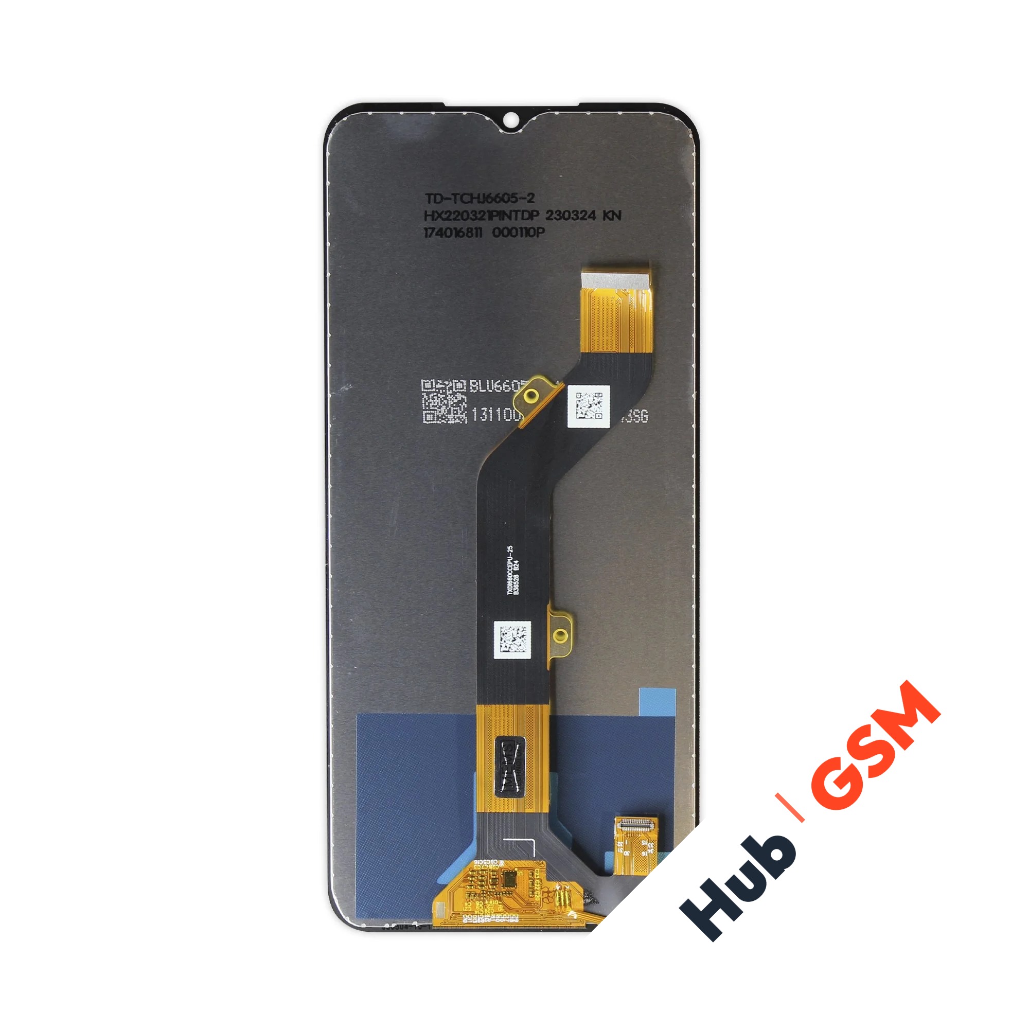 Дисплей Infinix Hot 12 Pro (X668C) (Оригинал) (Черный) Hub GSM