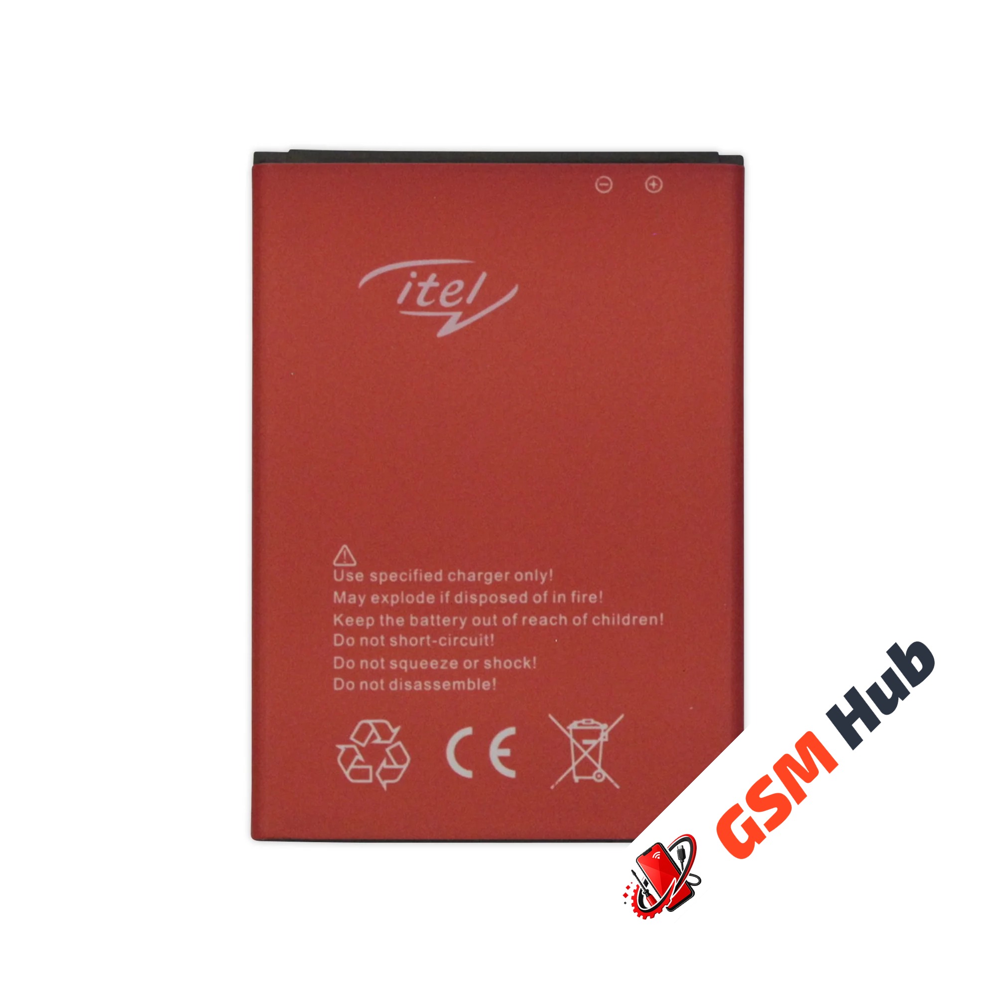 Аккумулятор Itel A49 / A27 (BL-38CI) 4000mAh VoltPack