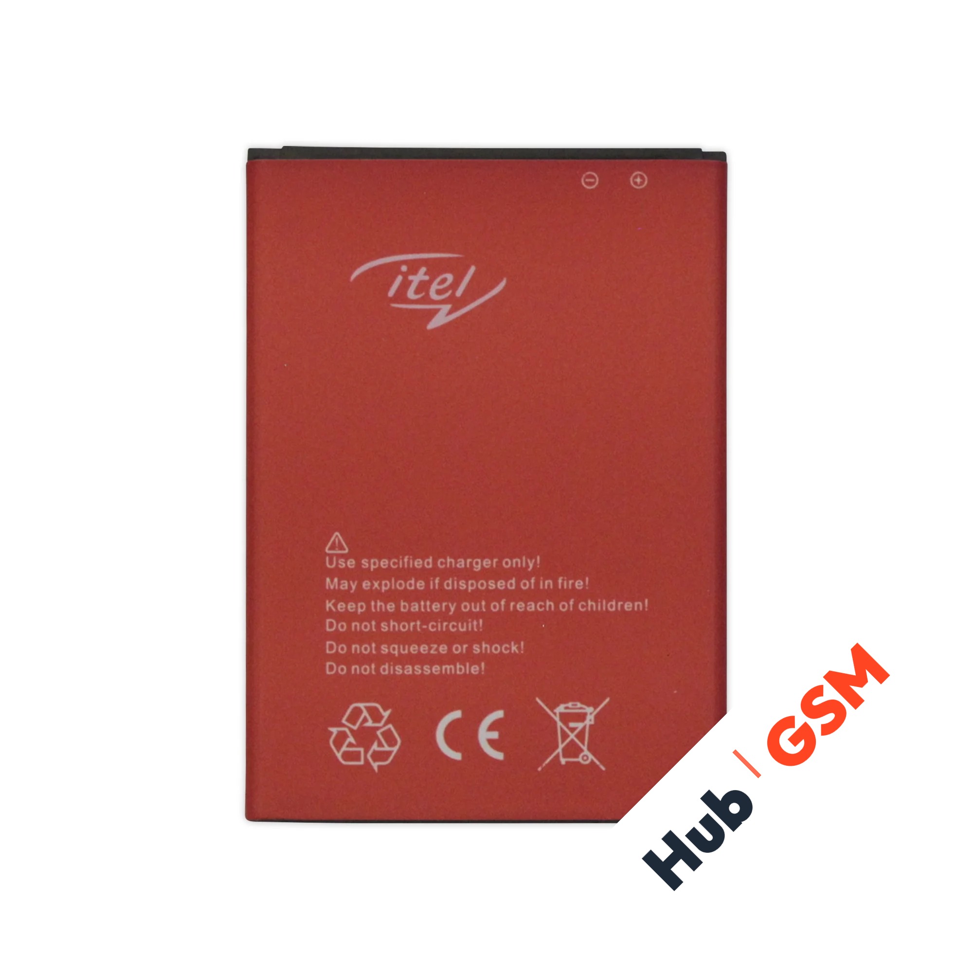 Аккумулятор Itel A49 / A27 (BL-38CI) 4000mAh VoltPack