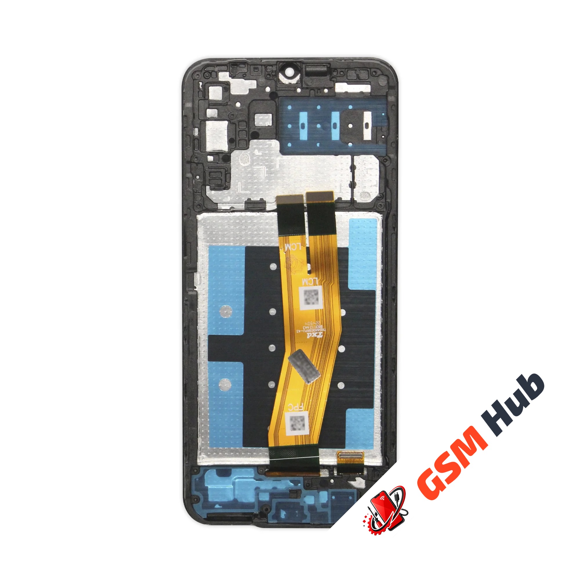 Дисплей Samsung Galaxy A14 (A145B) REF (В рамке) (Черный)