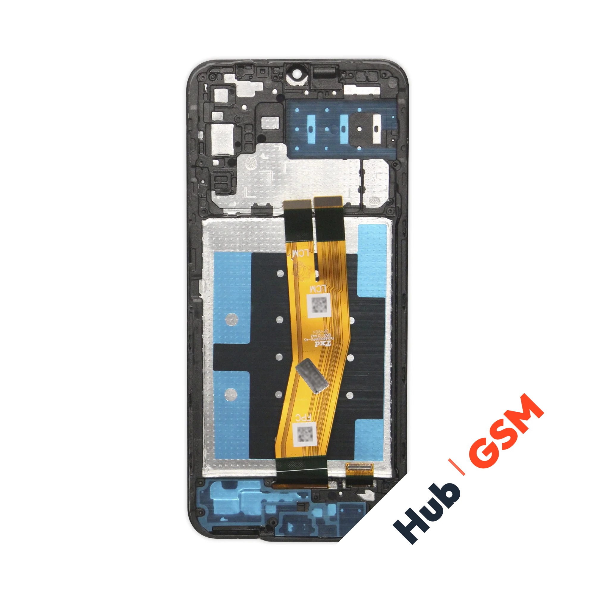Дисплей Samsung Galaxy A14 (A145B) (Original REF) (В рамке) (Черный) Hub GSM