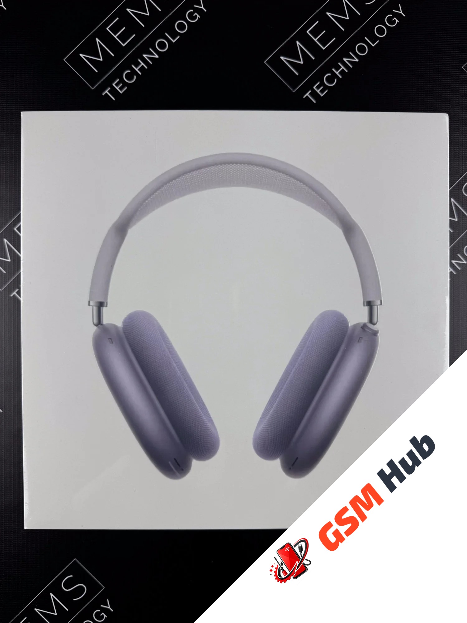 Беспроводные наушники AirPods Max USB-C Фиолетовый в коробке Premium