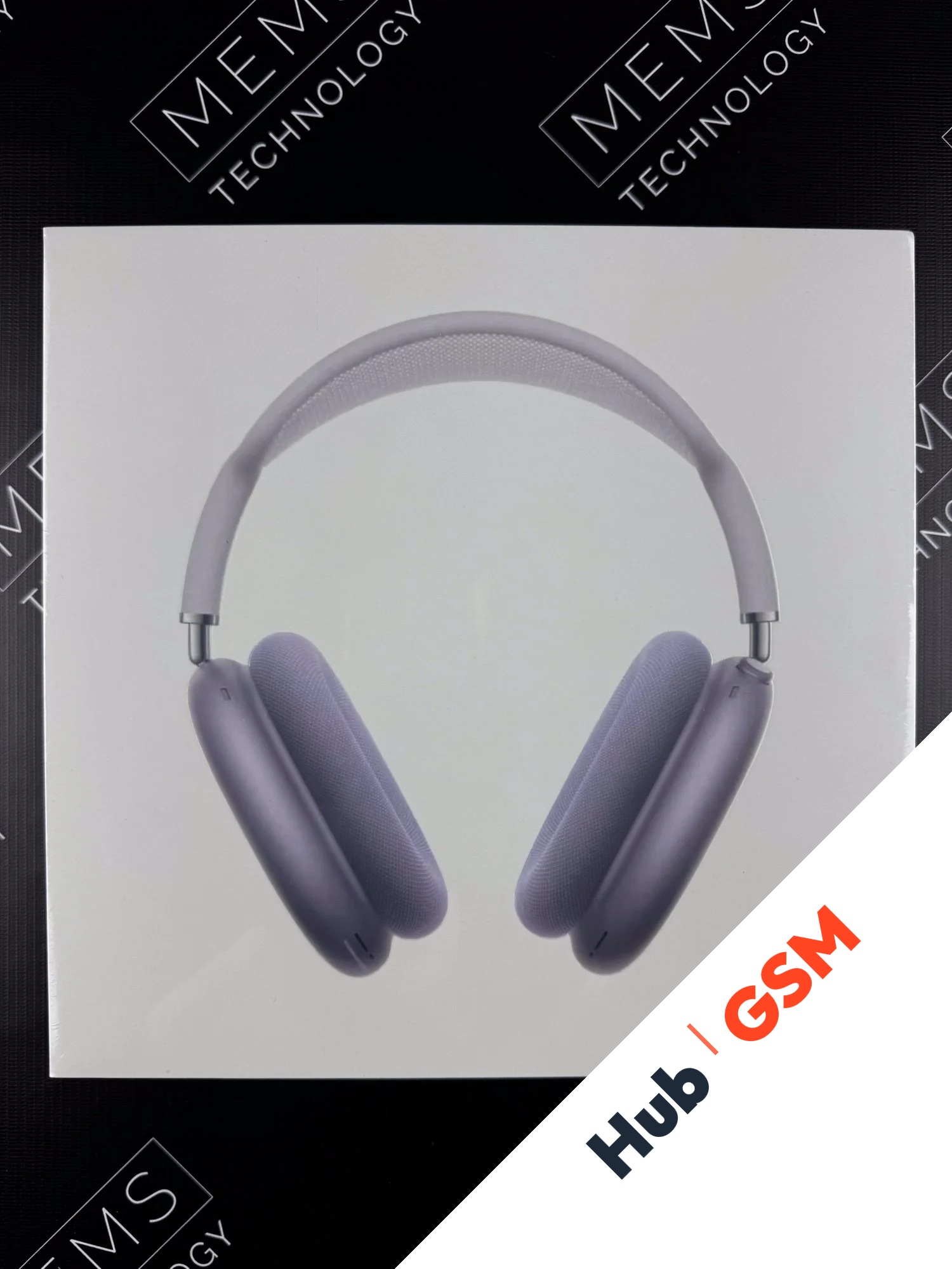 Беспроводные наушники AirPods Max USB-C Фиолетовый в коробке Premium