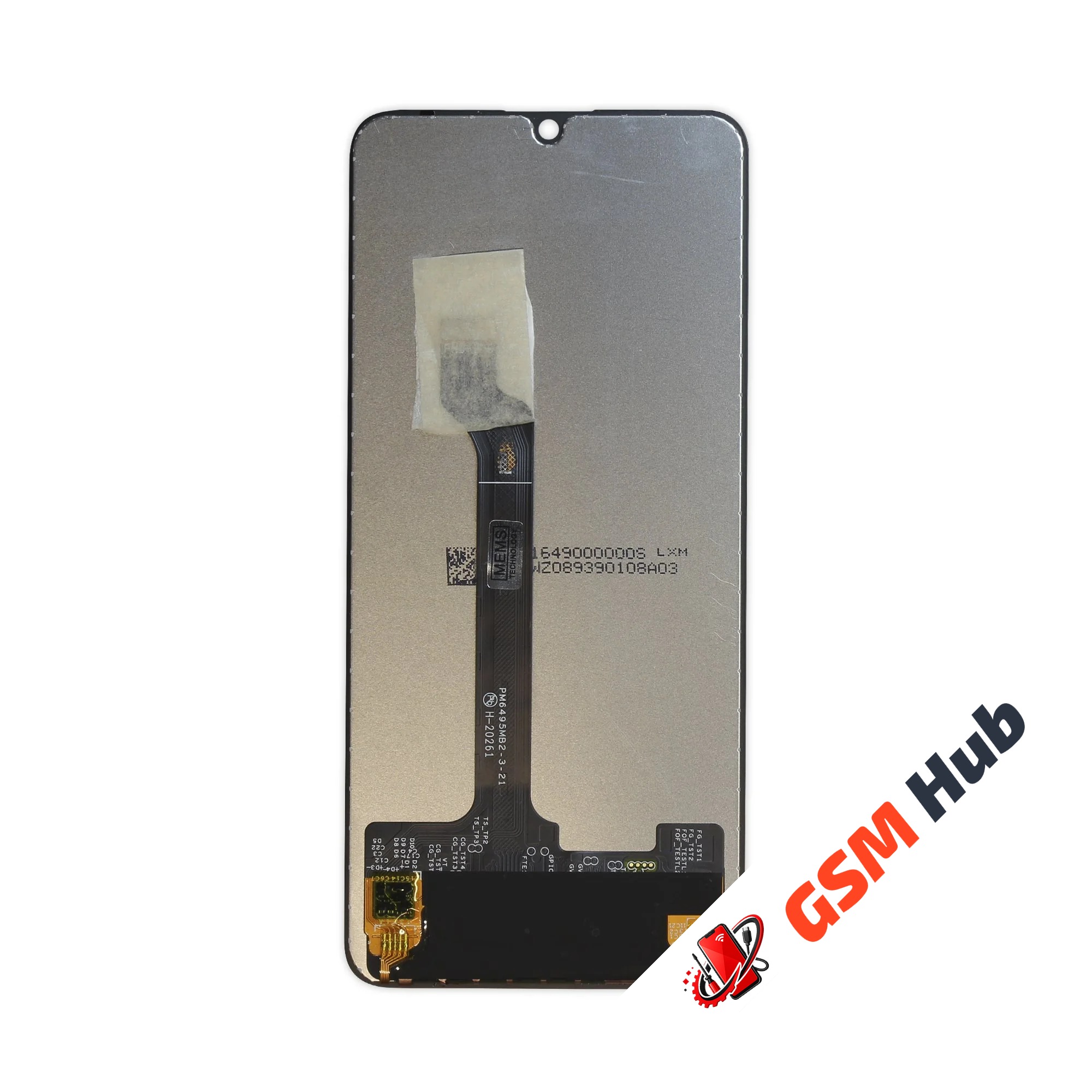 Дисплей Huawei Honor 20 Lite (MAR-LX1H) / Honor 20S (MAR-LX1H) / P30 Lite (Оригинал) (Черный) KRYON