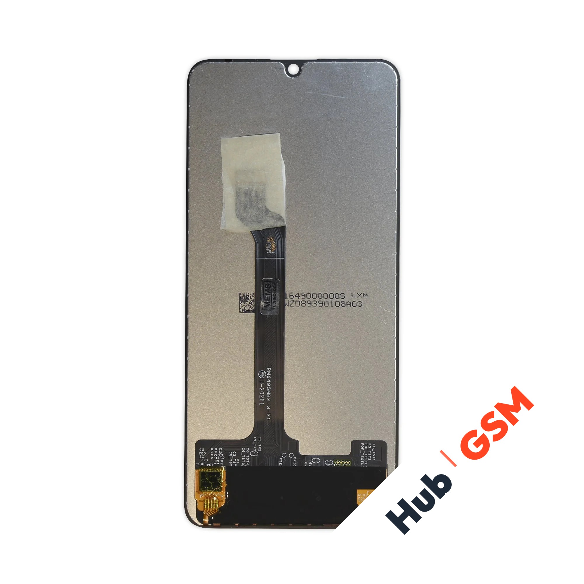 Дисплей Huawei Honor 20 Lite (MAR-LX1H) / Honor 20S (MAR-LX1H) / P30 Lite (Оригинал) (Черный) Hub GSM