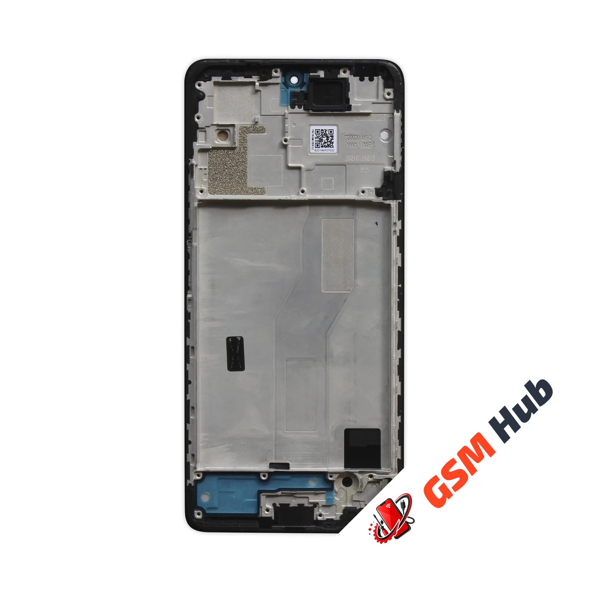 Дисплей Xiaomi Redmi Note 10 Pro 4G В рамке TFT (Черный)