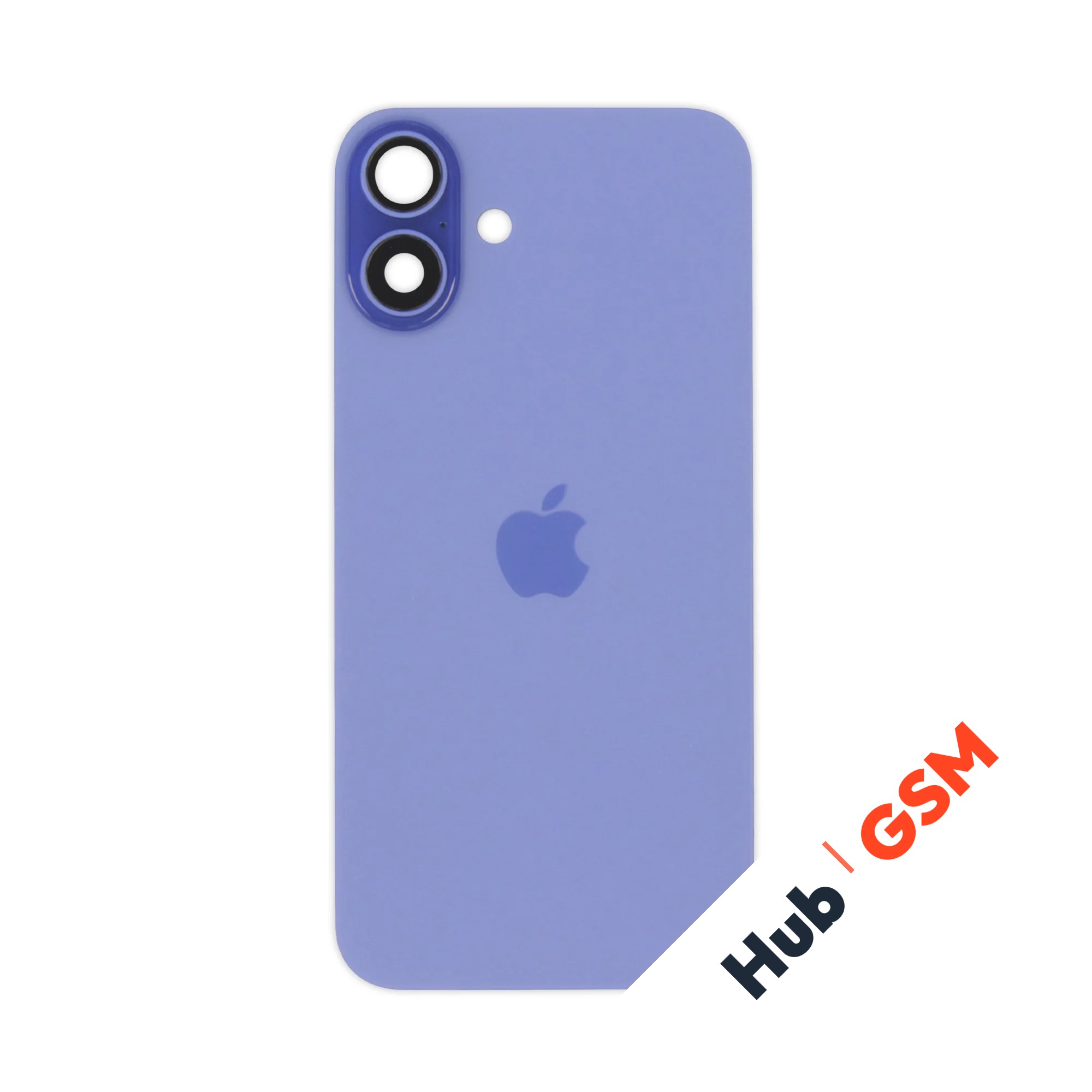 Задняя крышка (стекло) в сборе с рамкой iPhone 16 Plus Оригинал (Ultramarine)