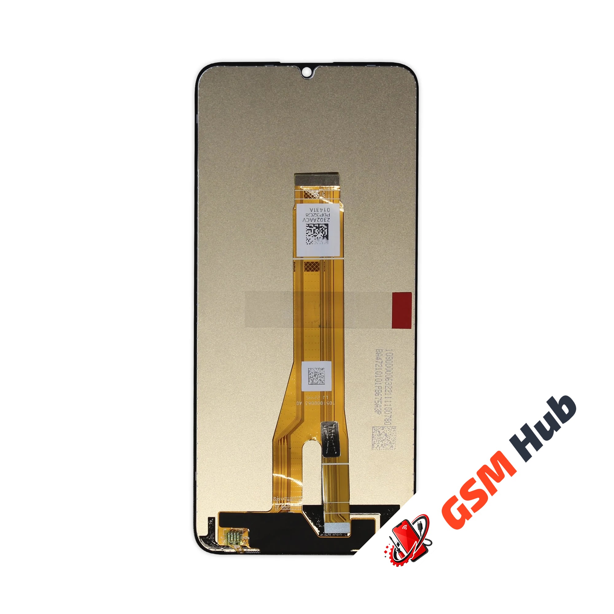 Дисплей Huawei Honor X7A (RKY-LX1) (Оригинал) (Черный) KRYON