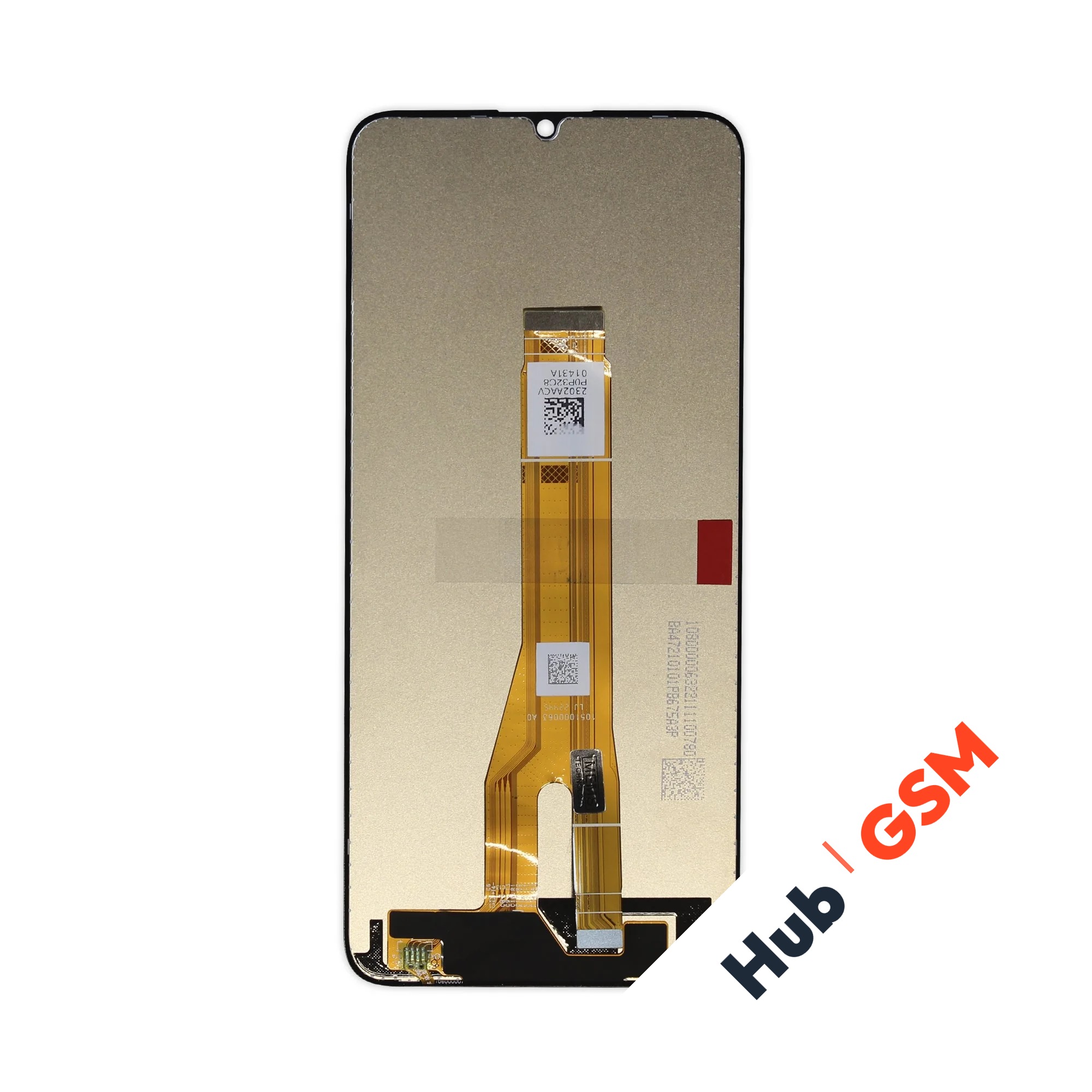 Дисплей Huawei Honor X7A (RKY-LX1) (Оригинал) (Черный) Hub GSM