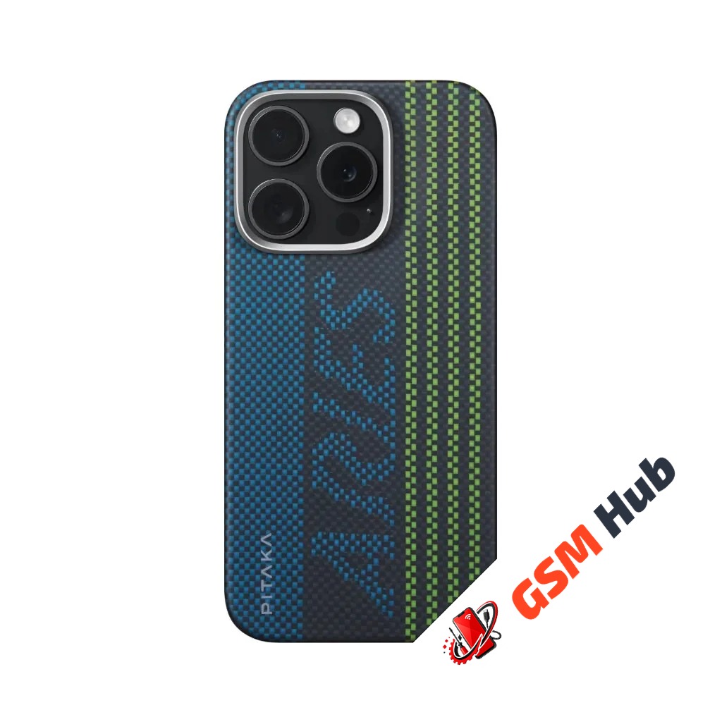 Чехол PITAKA Classic Case iPhone 16 Pro Max (Credit card)