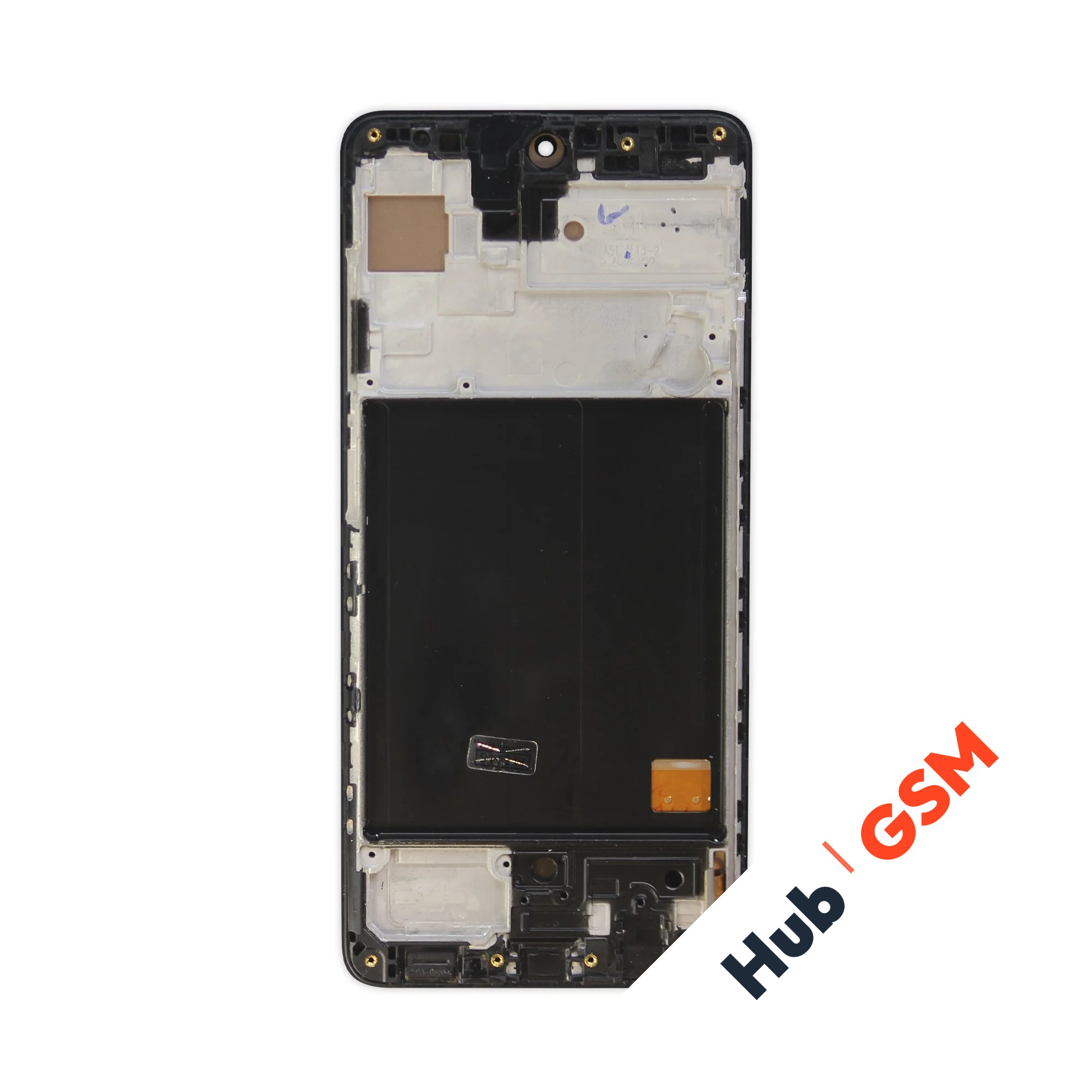 Дисплей Samsung Galaxy A51 (A515F) (OLED) (Small Size) (В рамке) Hub GSM