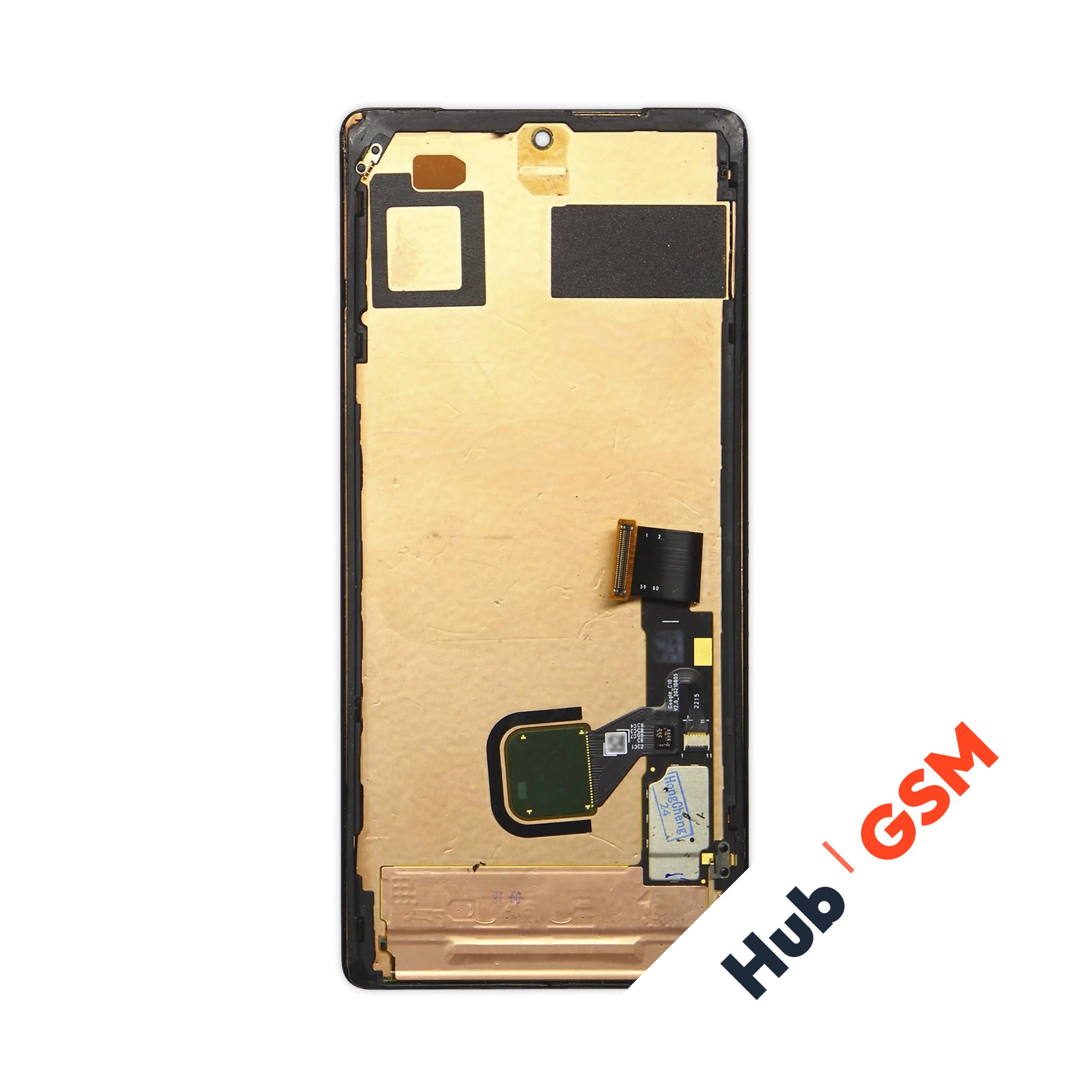 Дисплей Google Pixel 7 Pro (GP4BC/GE2AE/GFE4J) (Оригинал) (В рамке) (Черный) Hub GSM