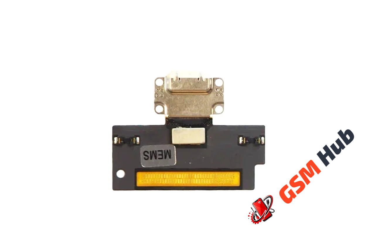 Шлейф с разъемом зарядки iPad Pro 10.5 Оригинал (Белый)