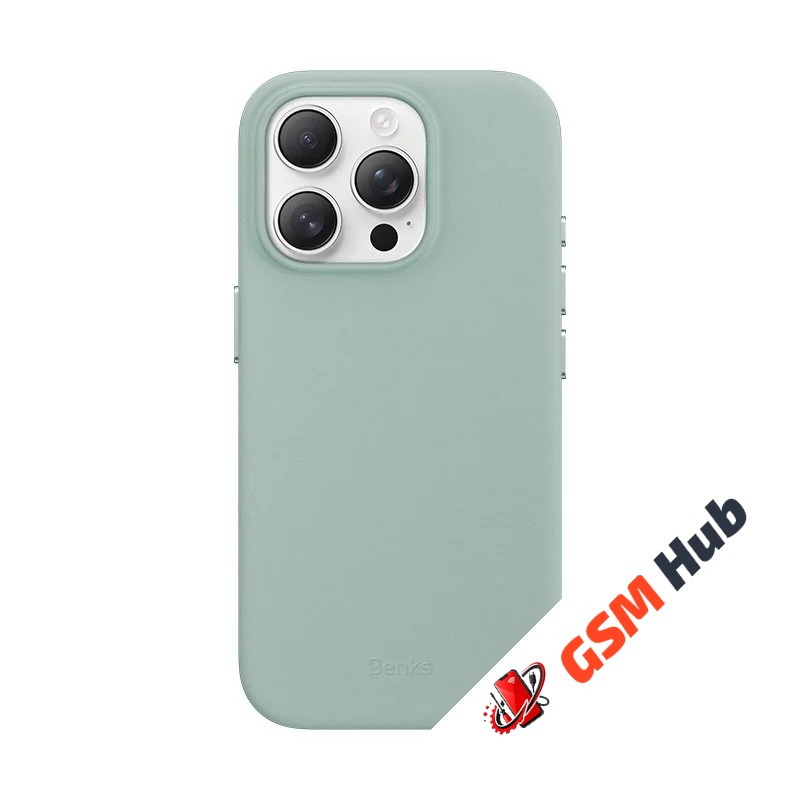 Чехол Benks VitaPro MagSafe iPhone 16 Pro (Green)