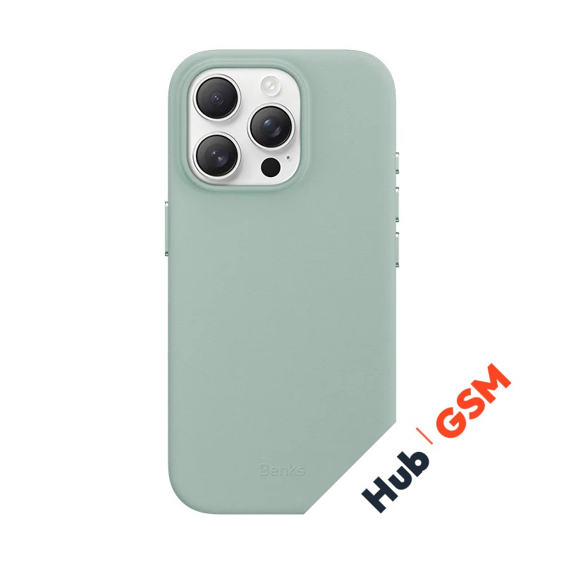 Чехол Benks VitaPro MagSafe iPhone 16 Pro (Green)