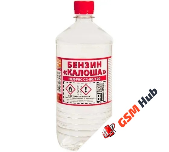 Растворитель "Калоша" Solins (1 л.)